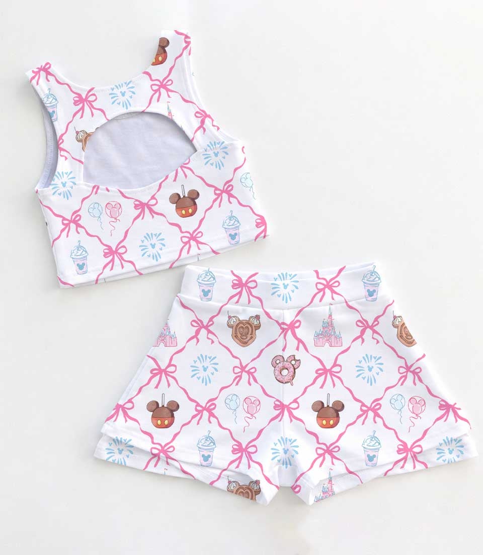 Disney Parks Matching Mom and Me Dress Set, Family Vacation Theme Park Outfit - Image 2