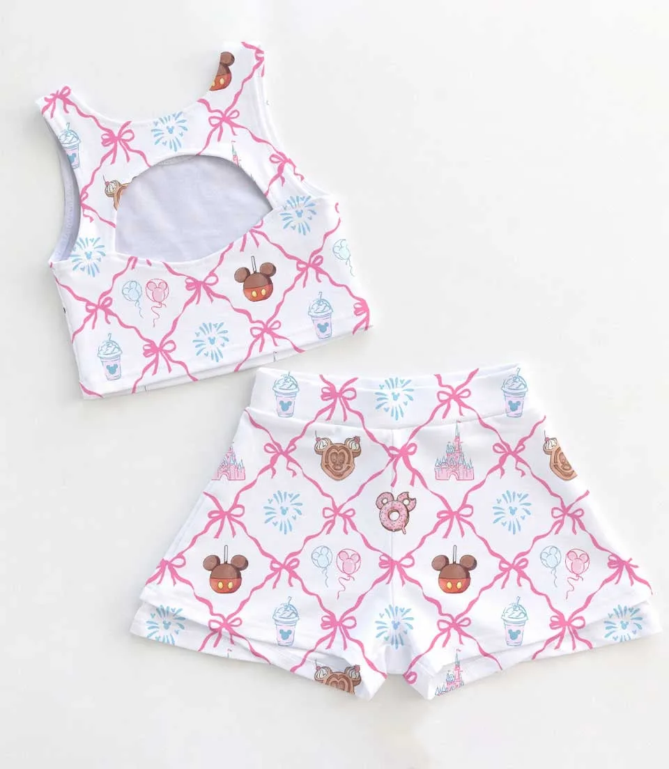Disney Parks Matching Mom and Me Dress Set, Family Vacation Theme Park Outfit - Image 2
