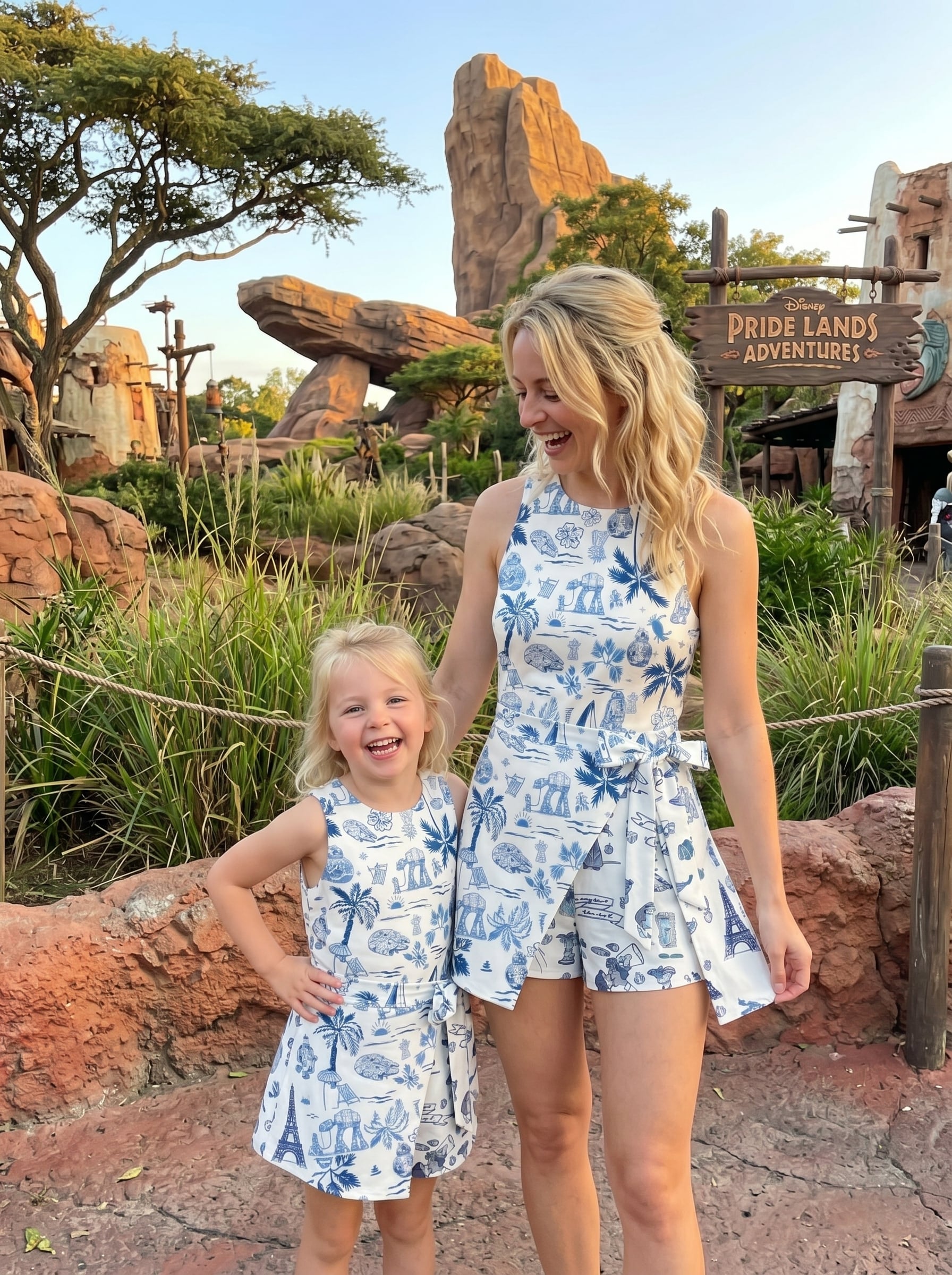 Travel Toile Tennis Dress Skirt, Disney Park Vacation Outfit