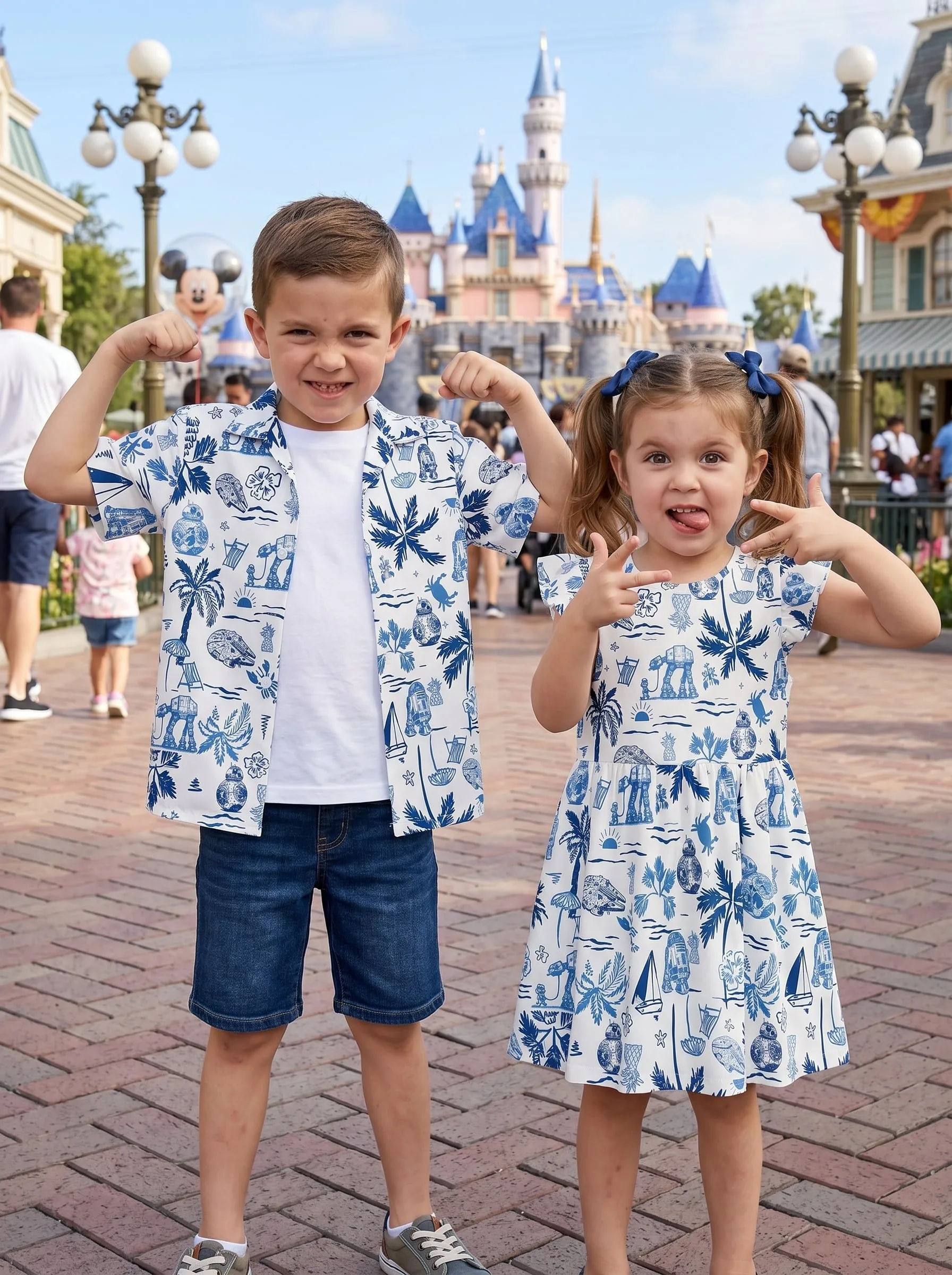 Star Wars Travel Toile Matching Family Set, Disney Family Vacation Outfit, Disneyland Trip Clothes - Image 5