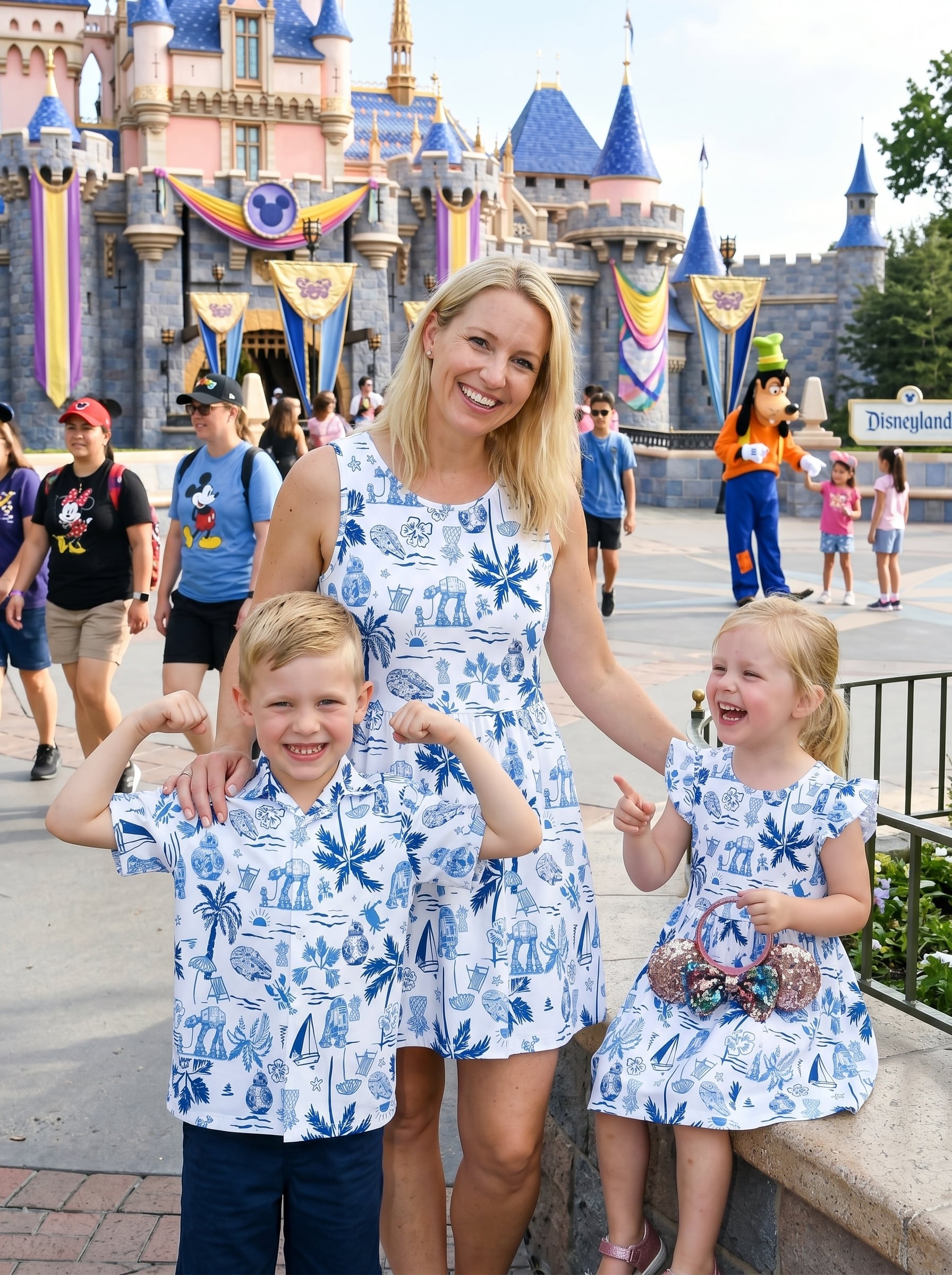 Star Wars Travel Toile Matching Family Set, Disney Family Vacation Outfit, Disneyland Trip Clothes - Image 4