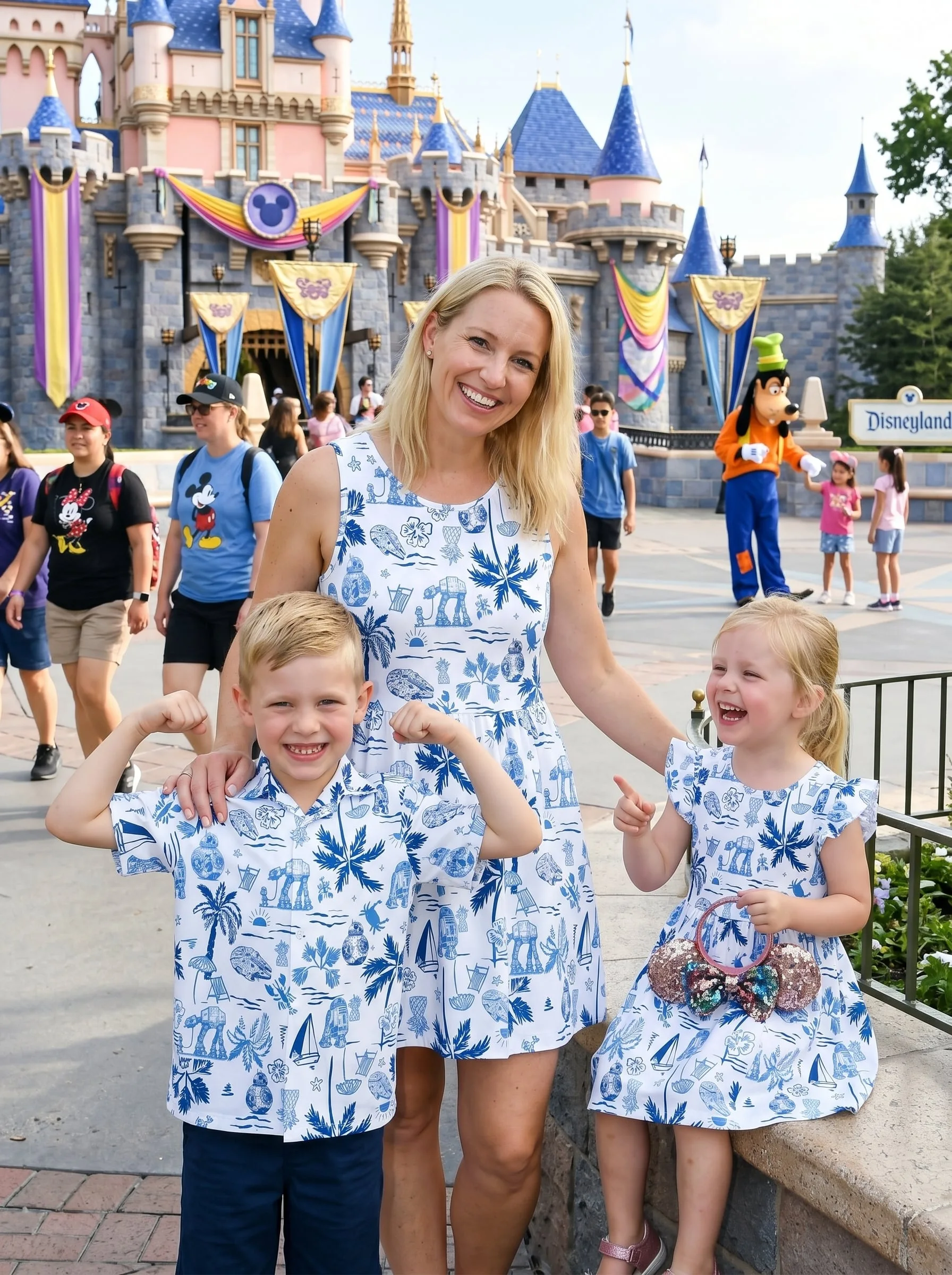 Star Wars Travel Toile Matching Family Set, Disney Family Vacation Outfit, Disneyland Trip Clothes - Image 4