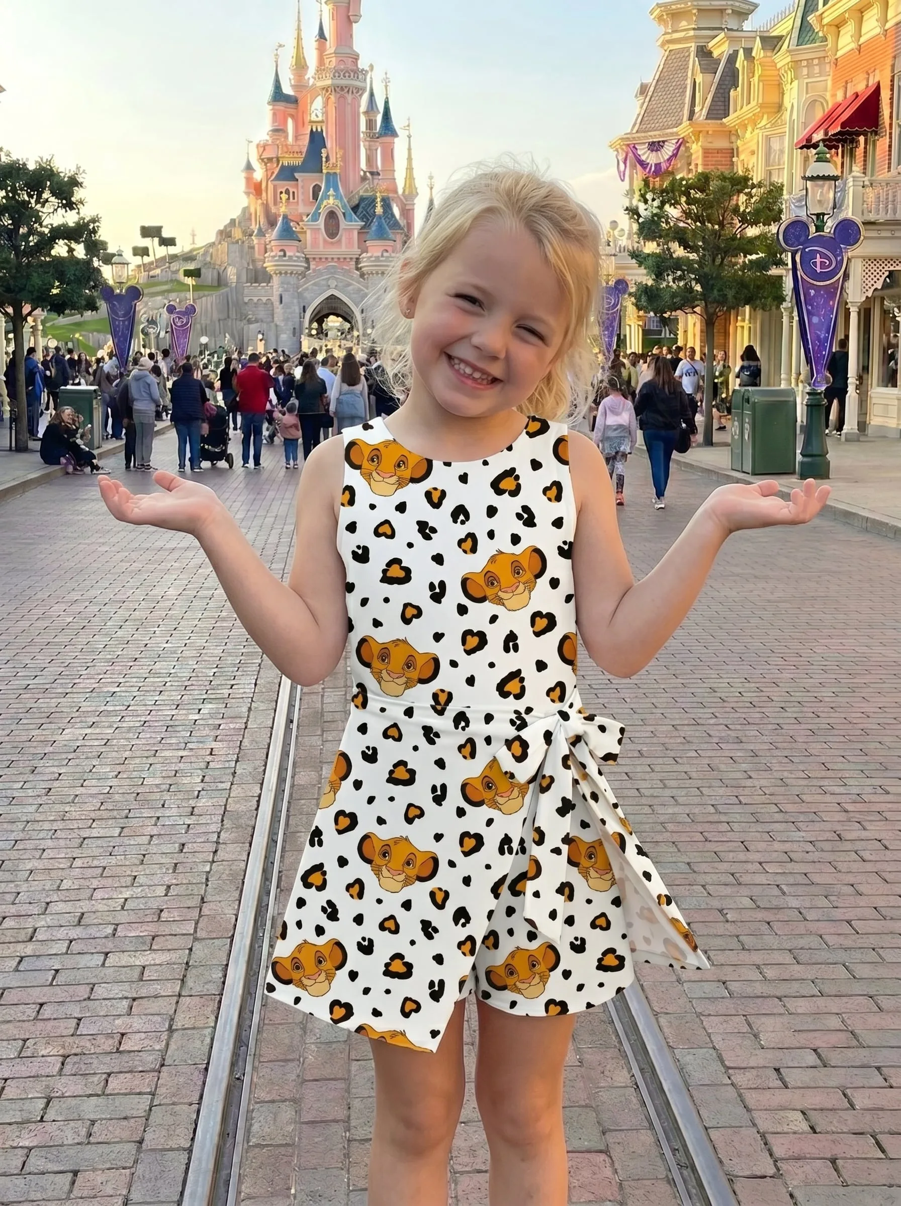 Lion King Tennis Dress Skirt, Disney Tennis Skort For Women - Image 2