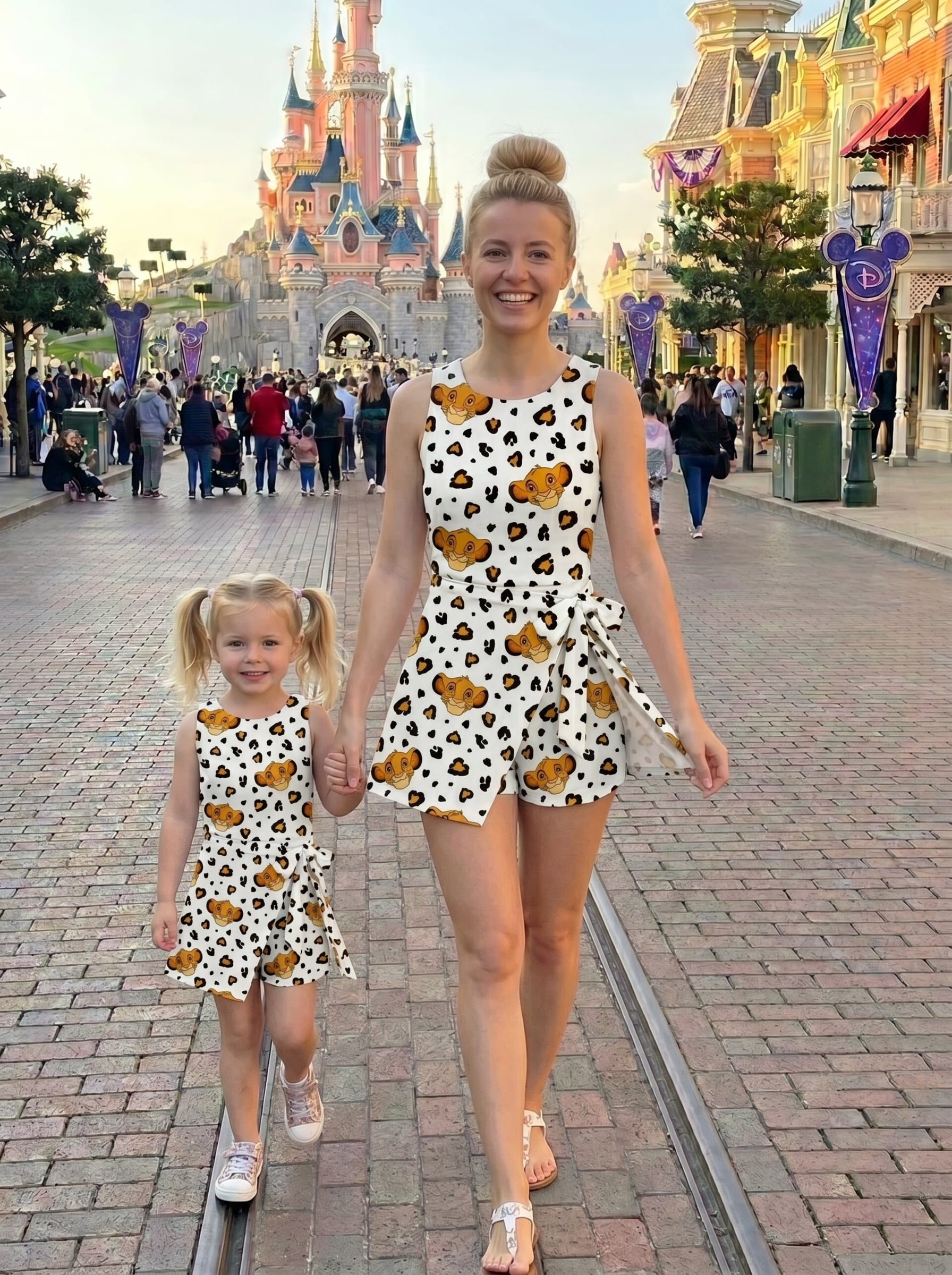 Lion King Tennis Dress Skirt, Disney Tennis Skort For Women - Image 4