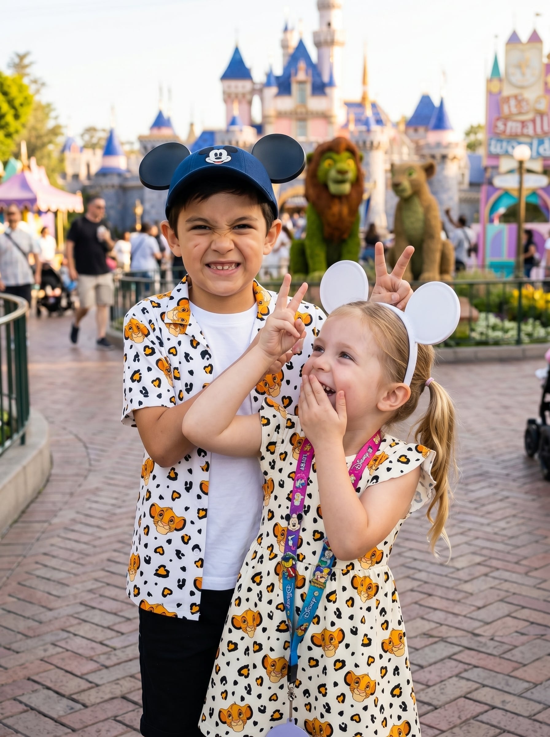 Lion King Matching Family Set, Disney Family Vacation Outfit, Disneyland Trip Clothes - Image 4
