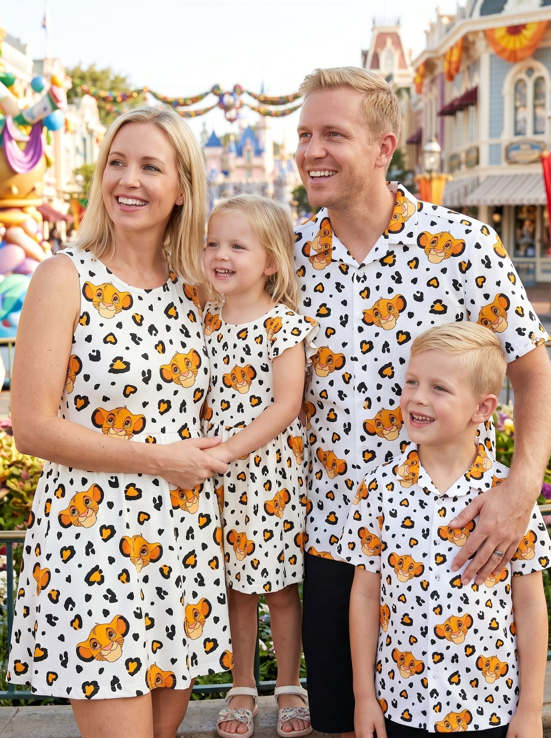 Lion King Matching Family Set, Disney Family Vacation Outfit, Disneyland Trip Clothes - Image 2
