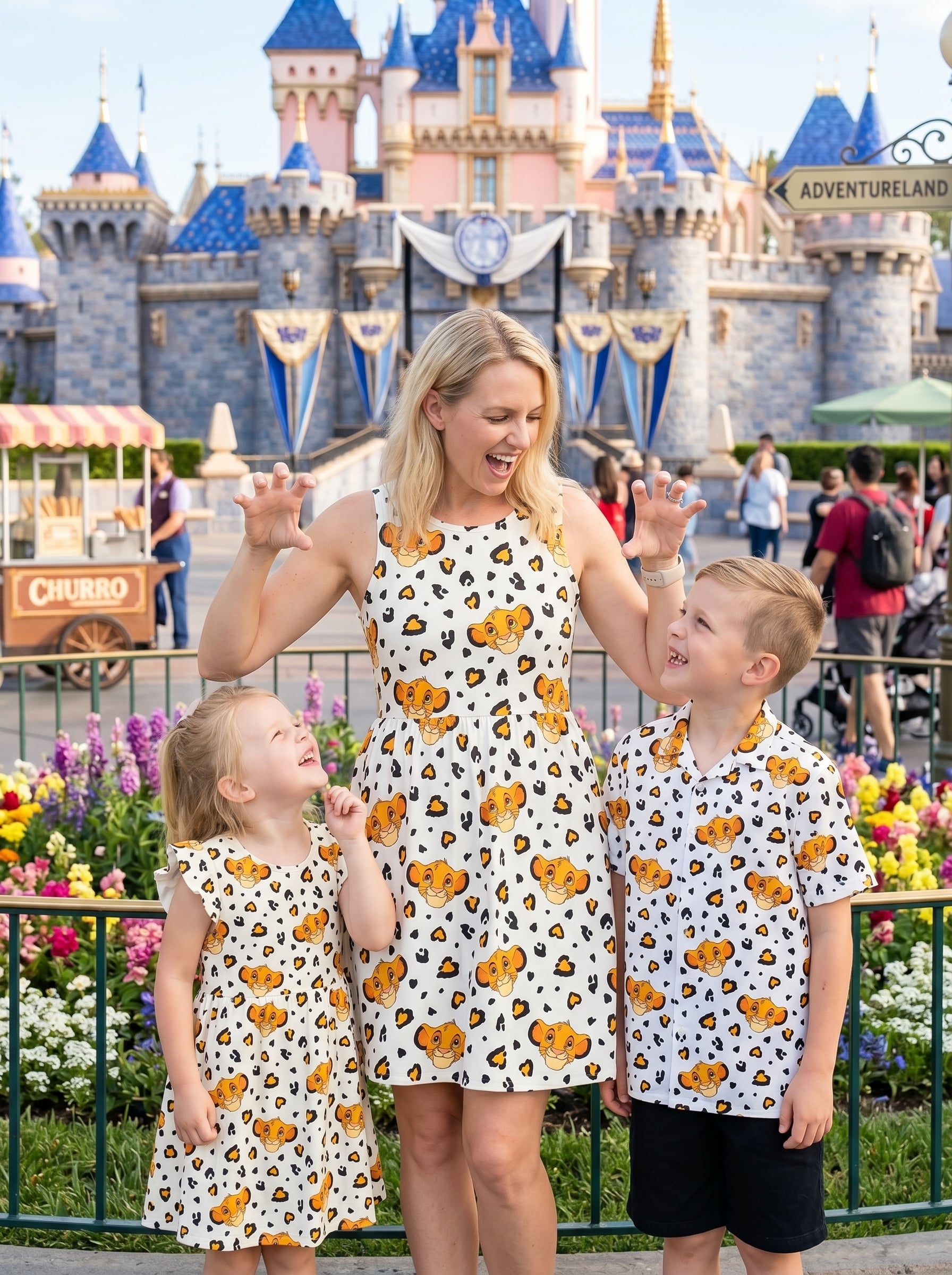 Lion King Matching Family Set, Disney Family Vacation Outfit, Disneyland Trip Clothes - Image 6