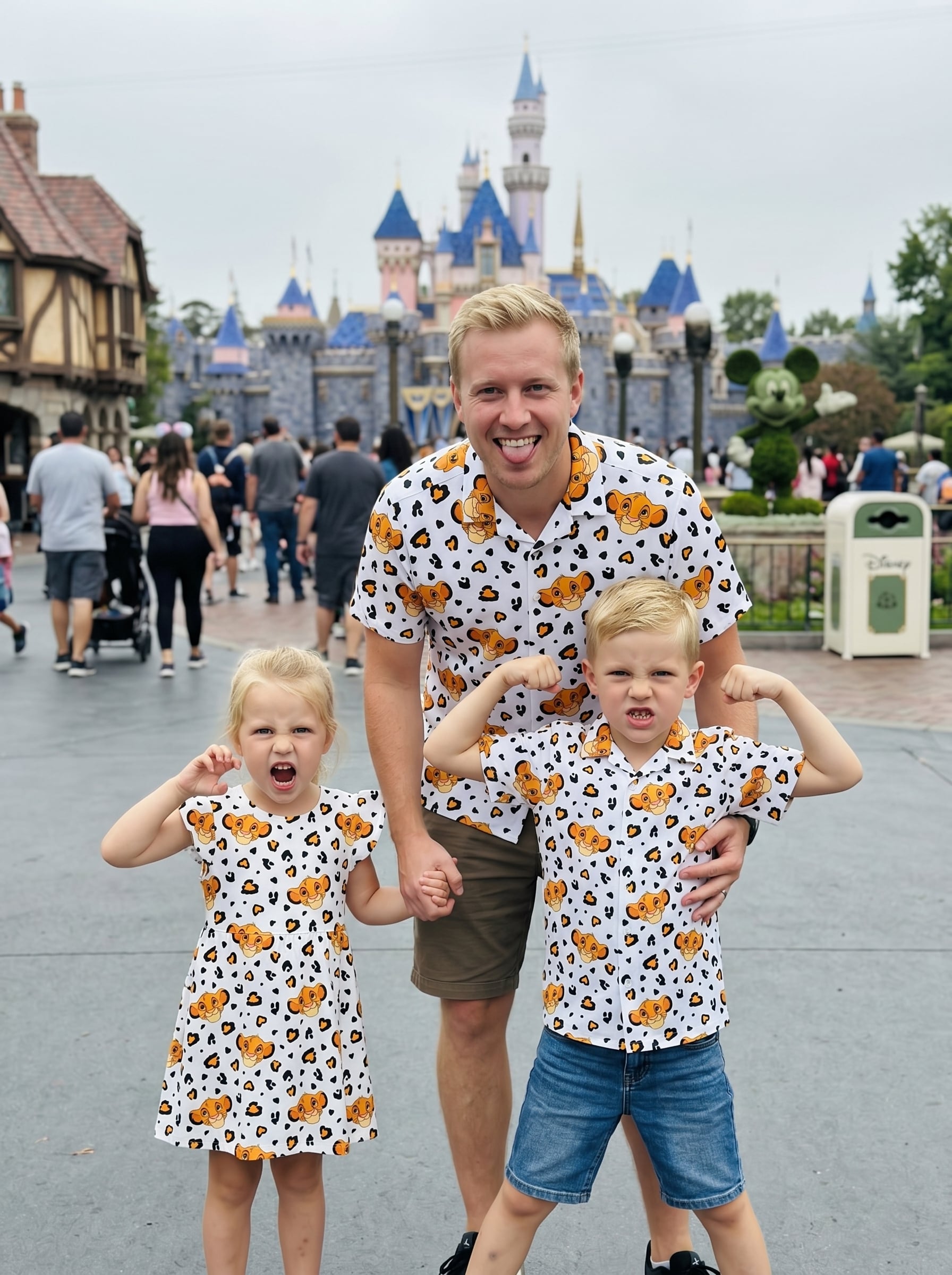 Lion King Matching Family Set, Disney Family Vacation Outfit, Disneyland Trip Clothes - Image 5