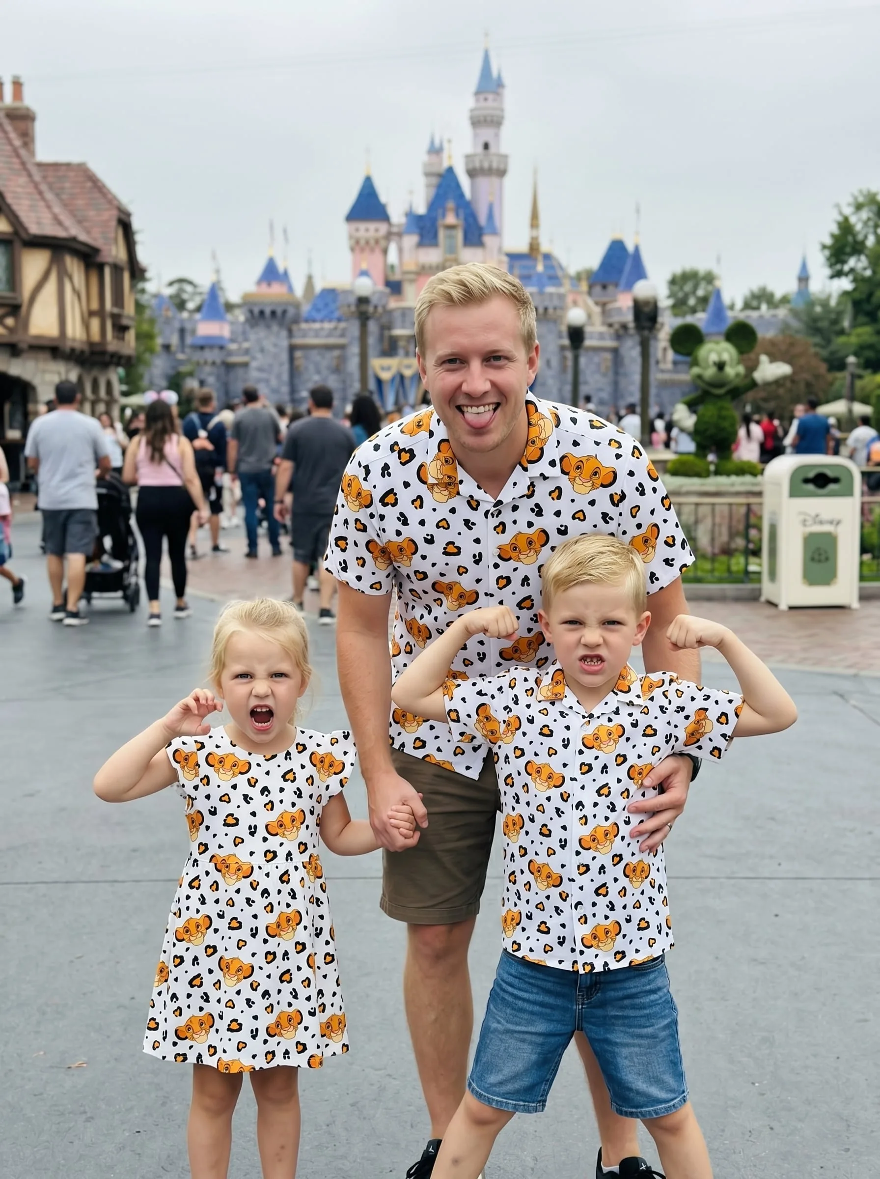 Lion King Matching Family Set, Disney Family Vacation Outfit, Disneyland Trip Clothes - Image 5