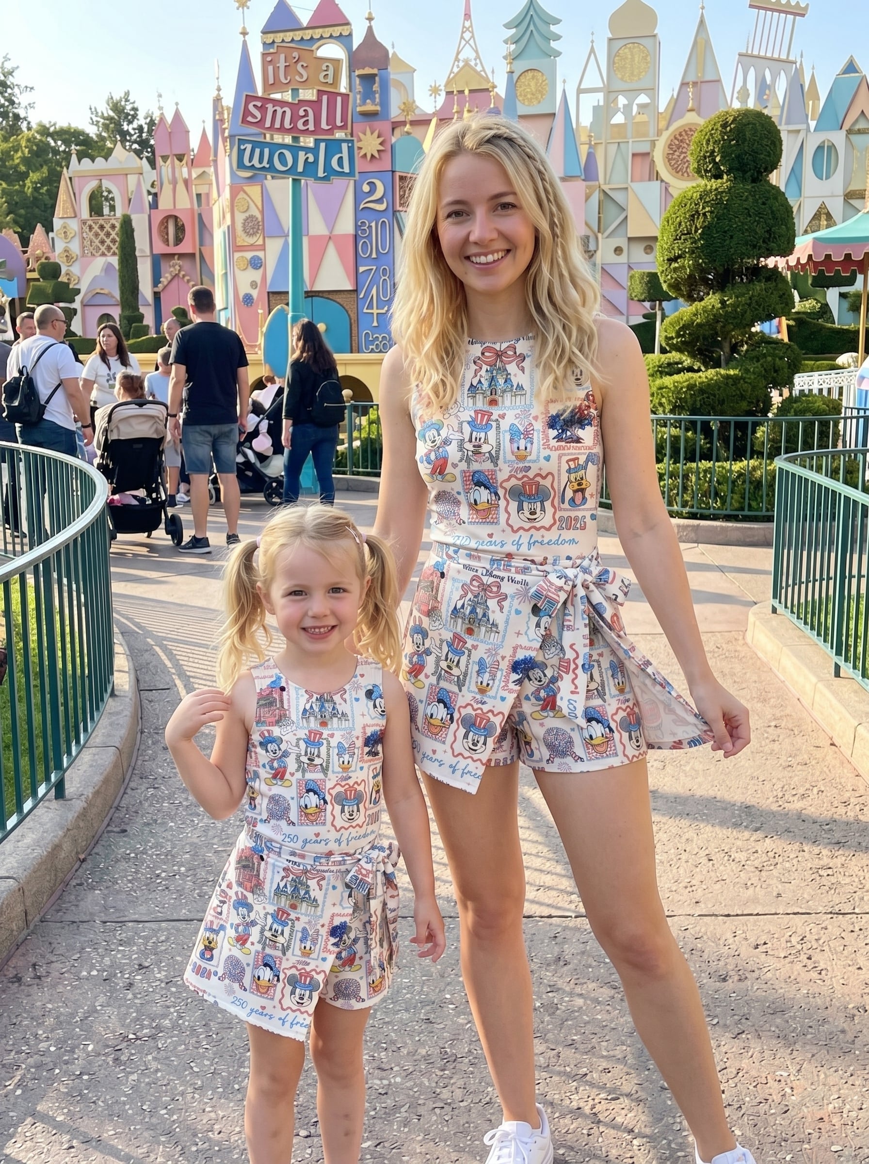 Disney Parks Tennis Dress Skirt, Disney Park Vacation Outfit