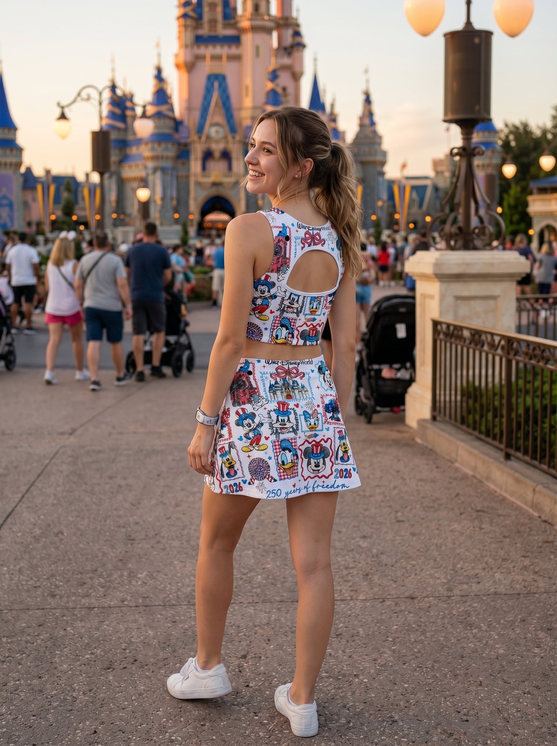Disney Parks Matching Dress Set, Mom And Me Outfit, Disneyland Family Trip Clothes - Image 4