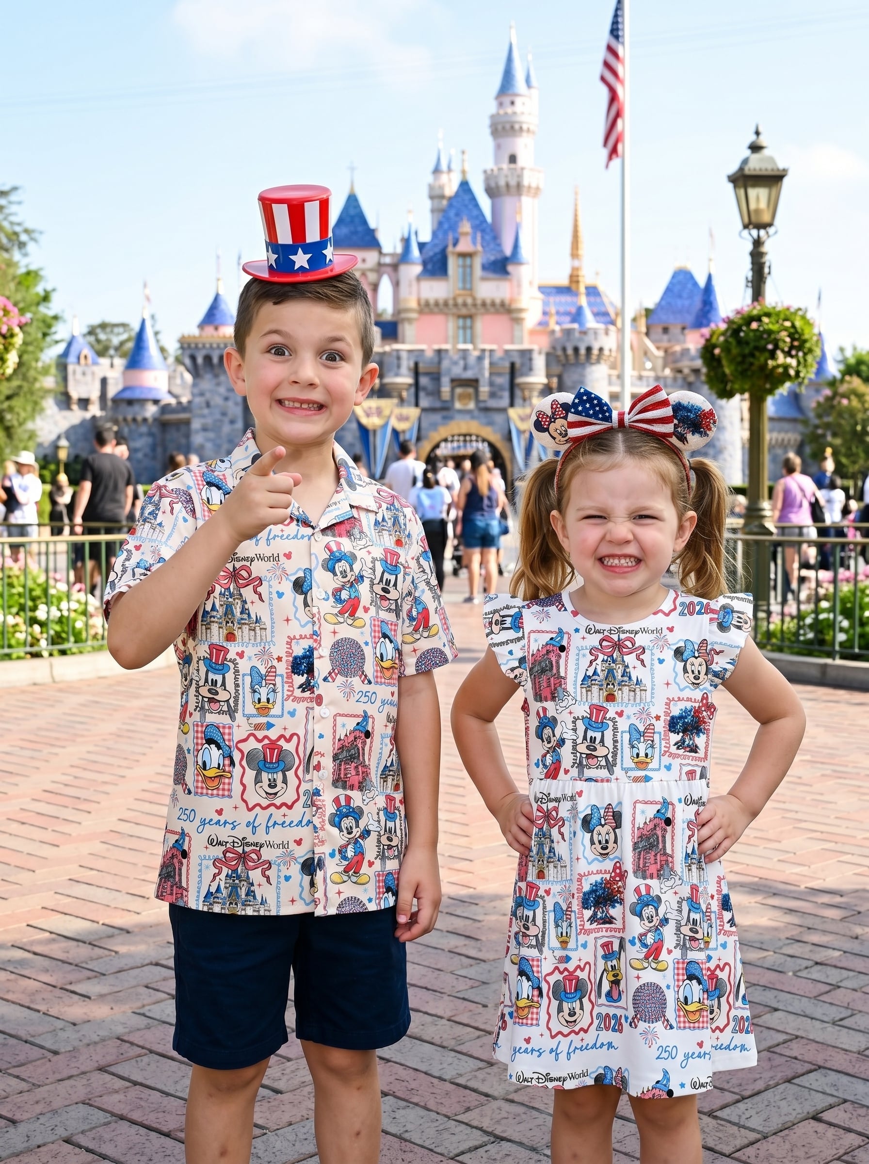 Disney Parks Matching Family Set, Disney Family Vacation Outfit, Disneyland Trip Clothes - Image 5