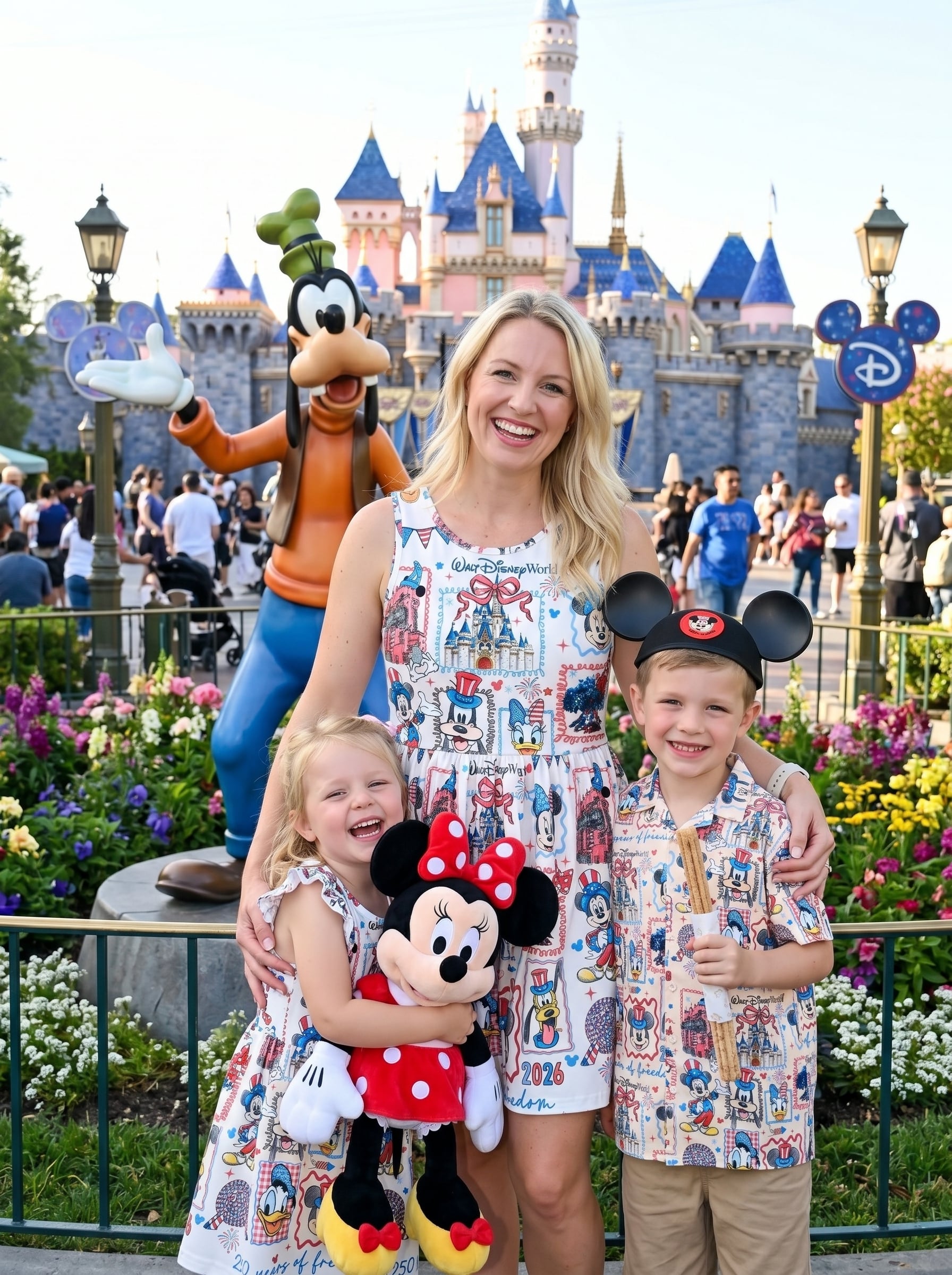 Disney Parks Matching Family Set, Disney Family Vacation Outfit, Disneyland Trip Clothes - Image 4
