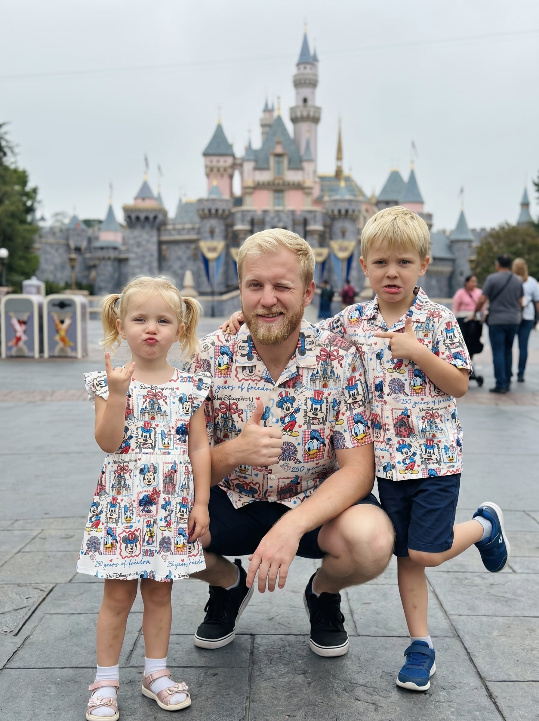 Disney Parks Matching Family Set, Disney Family Vacation Outfit, Disneyland Trip Clothes - Image 3