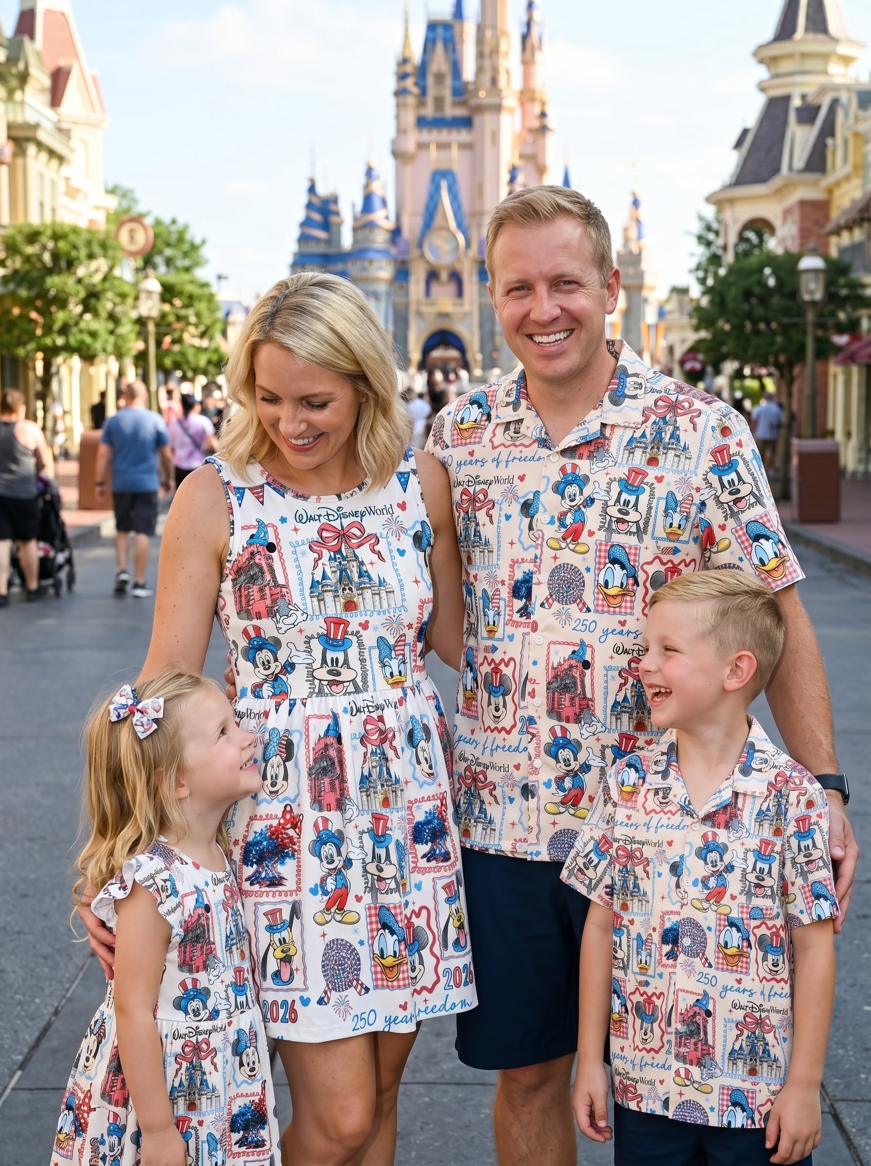 Disney Parks Matching Family Set, Disney Family Vacation Outfit, Disneyland Trip Clothes