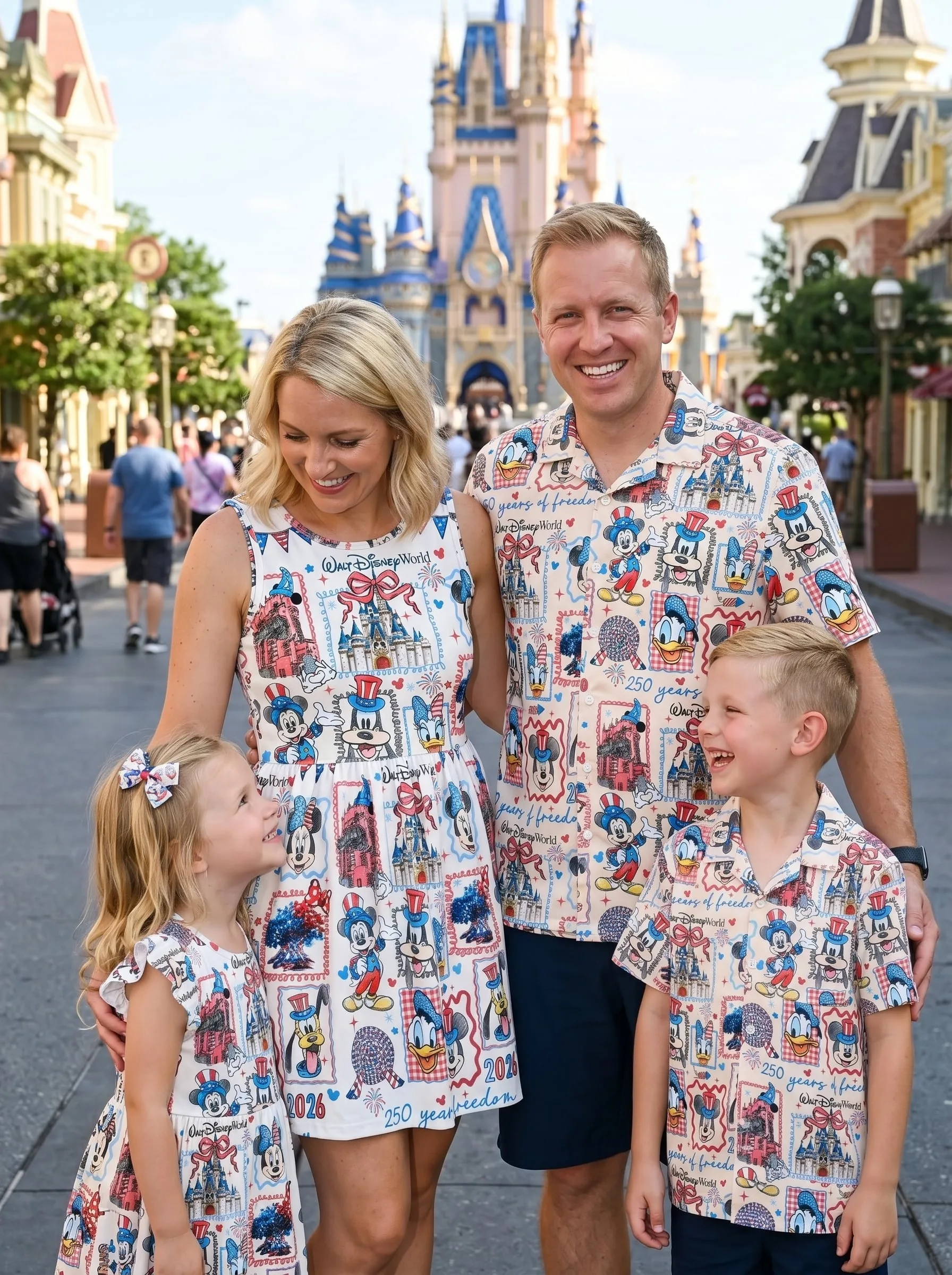Disney Parks Matching Family Set, Disney Family Vacation Outfit, Disneyland Trip Clothes