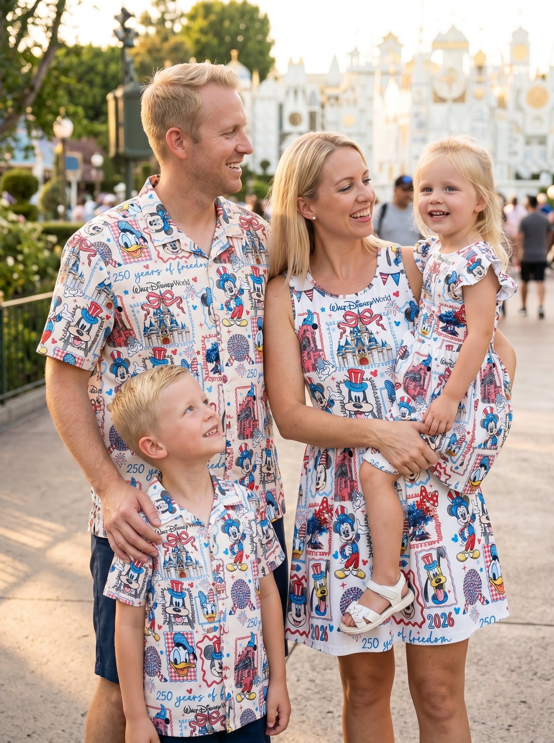 Disney Parks Matching Family Set, Disney Family Vacation Outfit, Disneyland Trip Clothes - Image 2