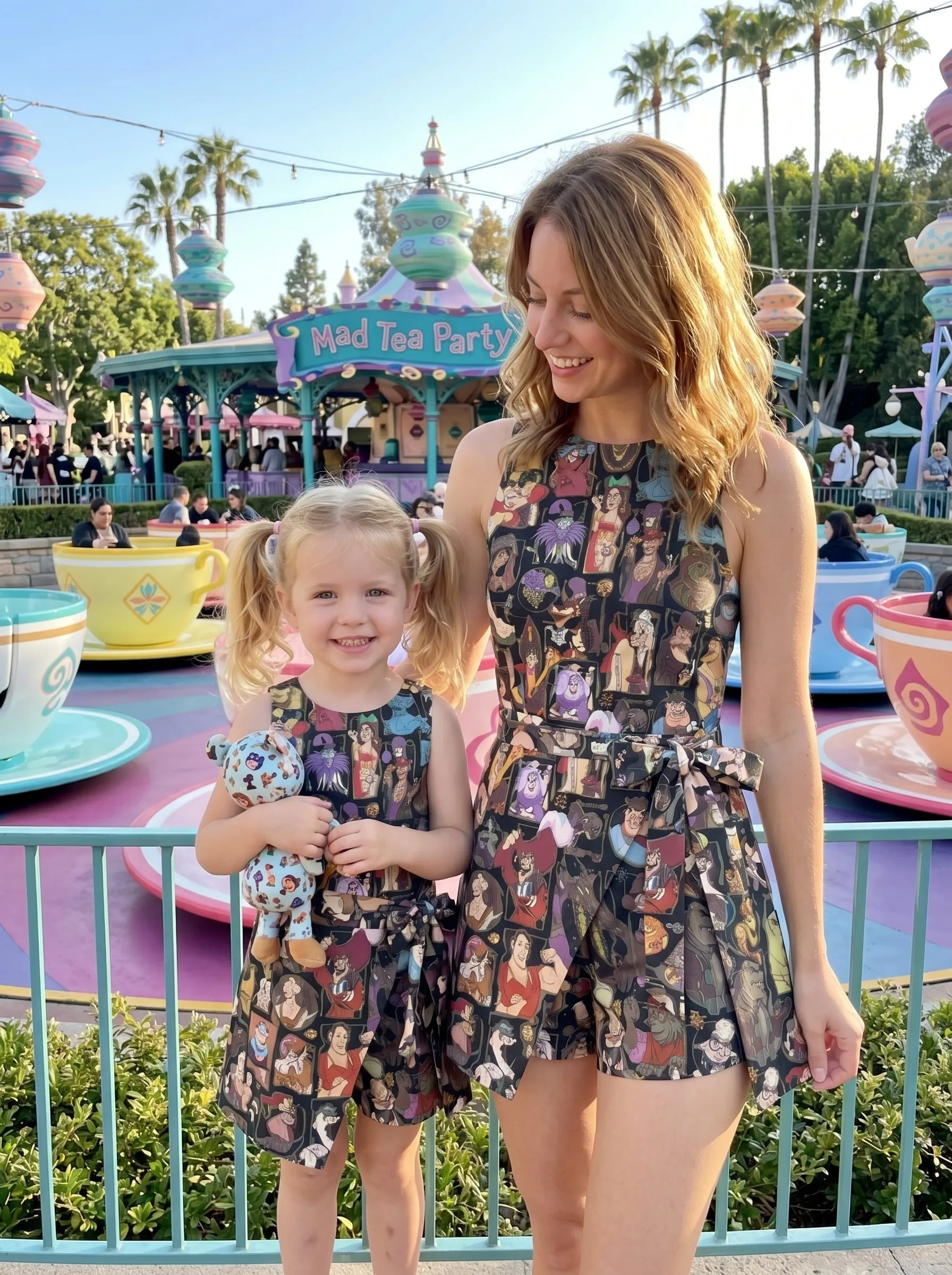 Disney Villains Tennis Dress Skirt, Disney Park Vacation Outfit, Disney Villains Skort Dress