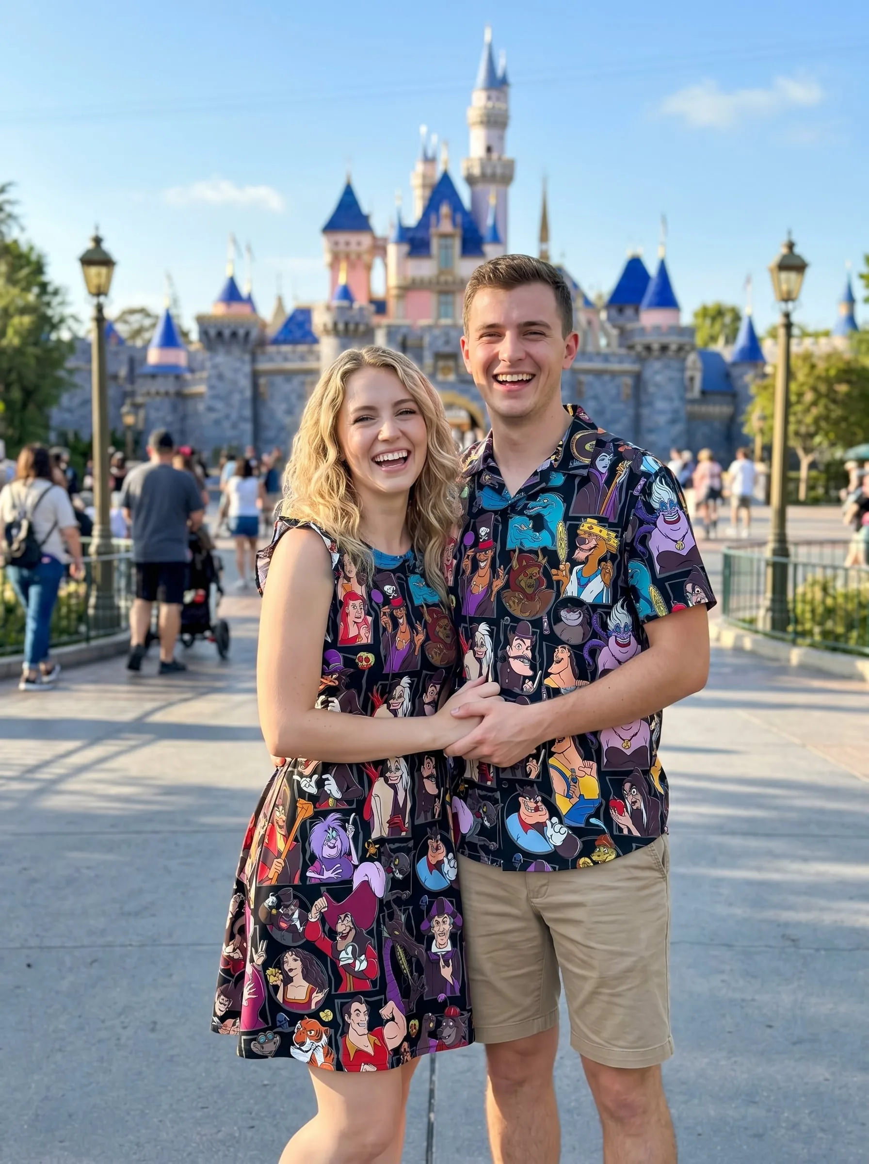 Disney Villains Matching Family Set, Disney Family Vacation Outfit, Disneyland Trip Clothes - Image 3