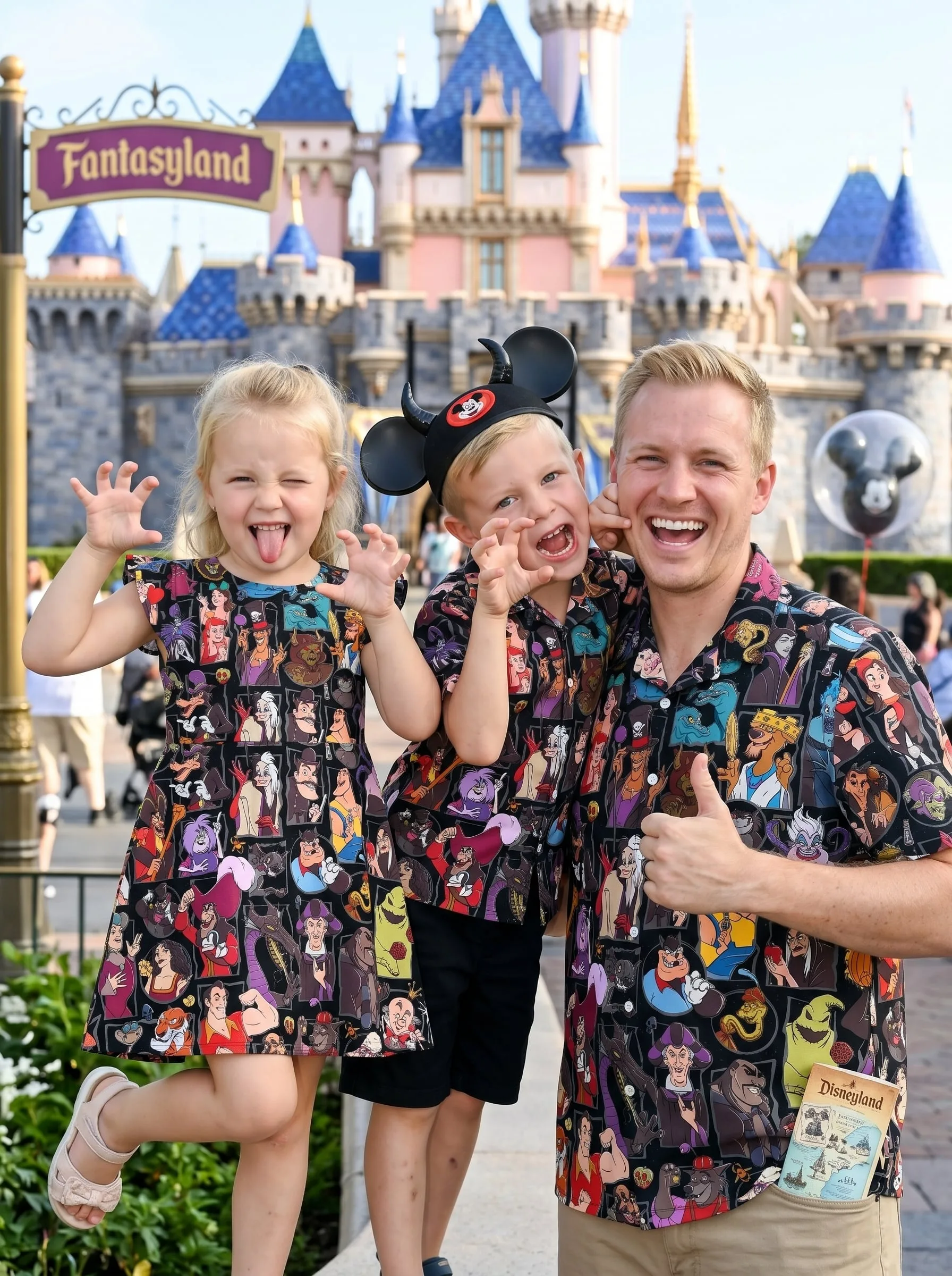 Disney Villains Matching Family Set, Disney Family Vacation Outfit, Disneyland Trip Clothes - Image 5