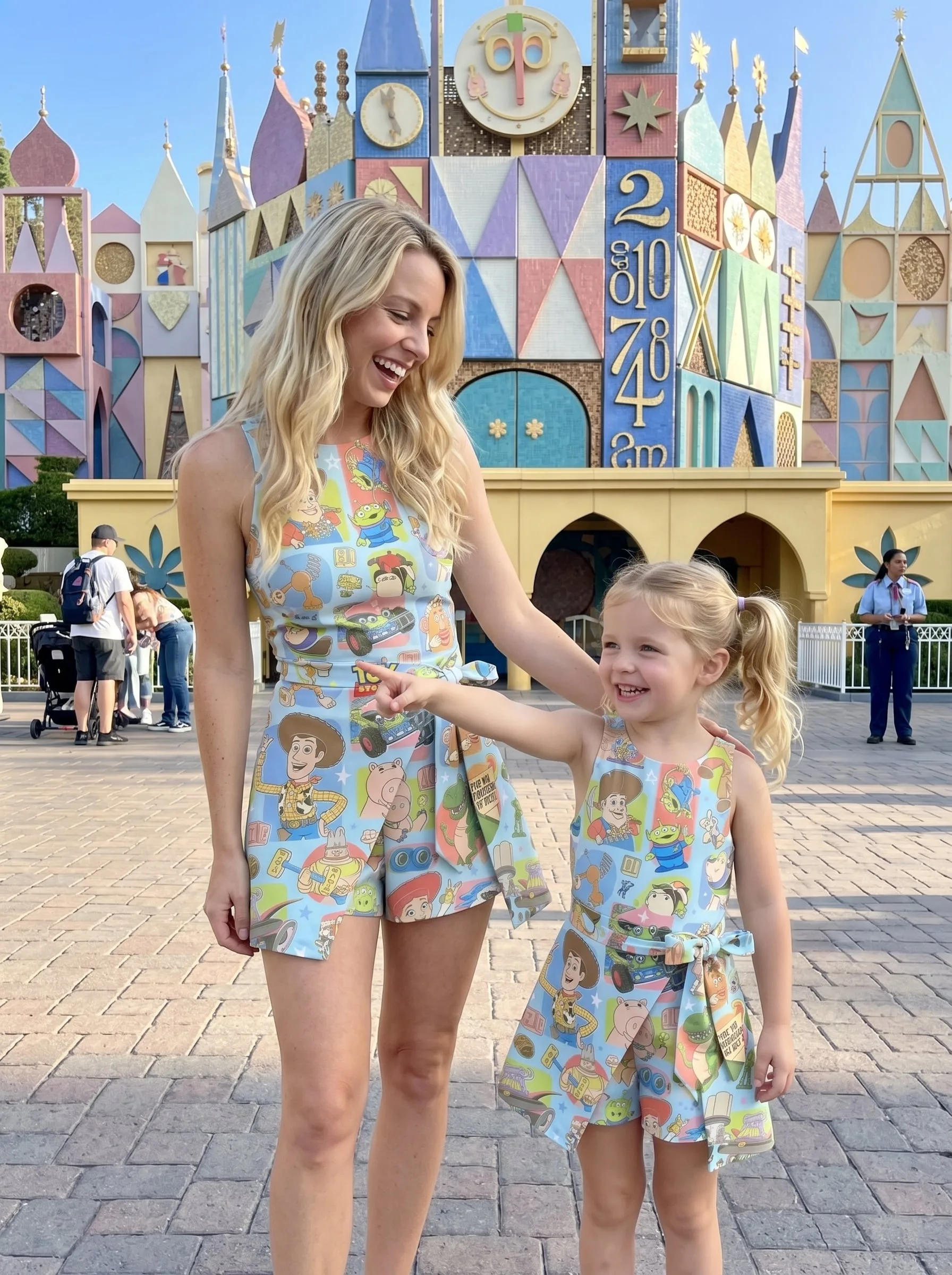 Toy Story Tennis Dress Skirt, Disney Park Vacation Outfit, Toy Story Skort Dress
