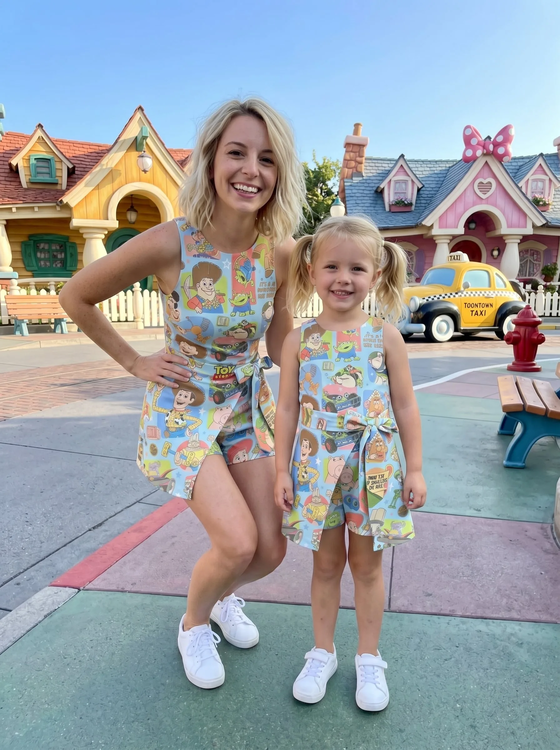 Toy Story Tennis Dress Skirt, Disney Park Vacation Outfit, Toy Story Skort Dress - Image 6