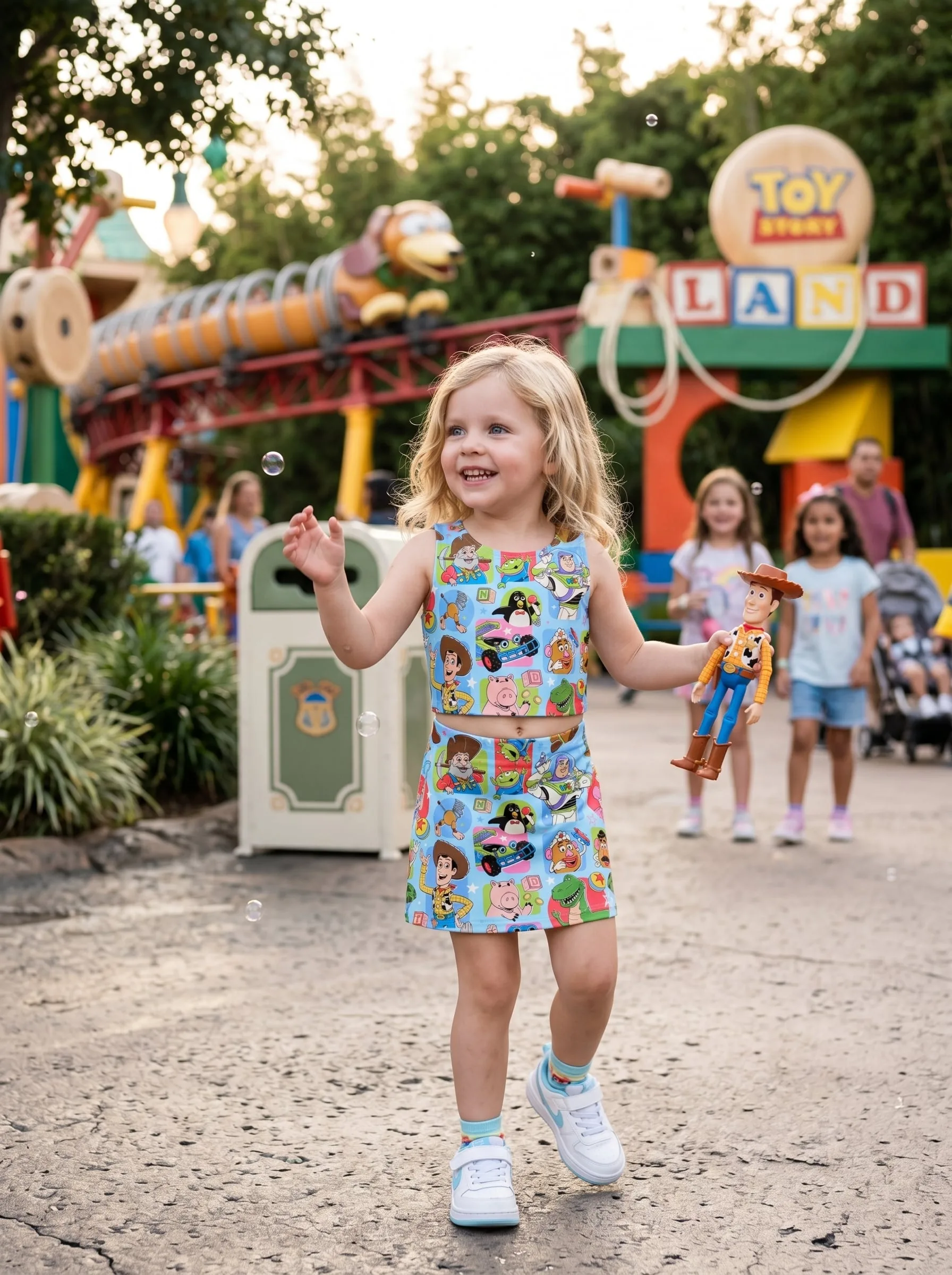 Toy Story Matching Dress Set, Mom And Me Outfit, Disney Park Vacation Clothes - Image 3