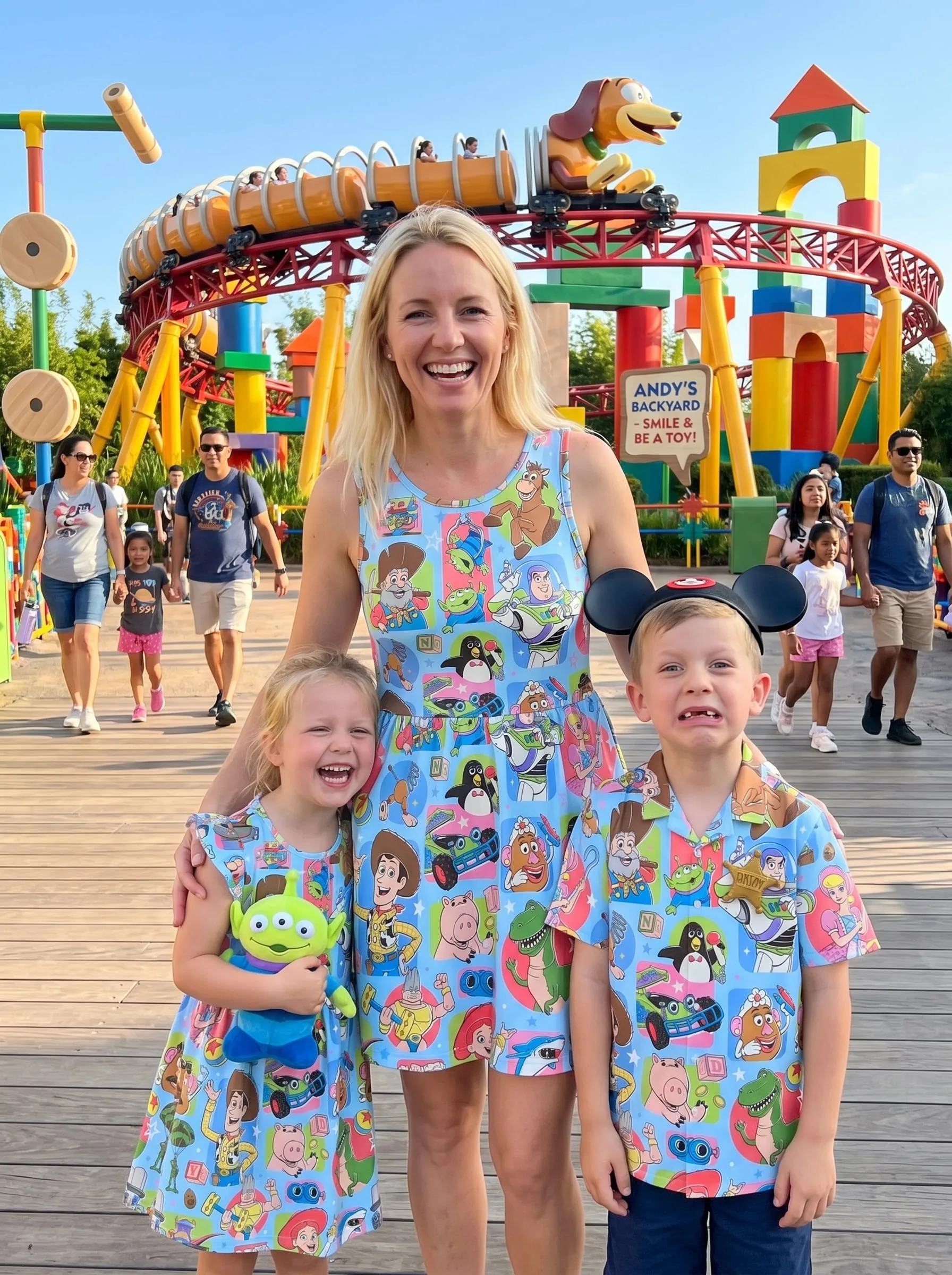 Toy Story Matching Family Set, Disney Family Vacation Outfit, Disneyland Trip Clothes - Image 2