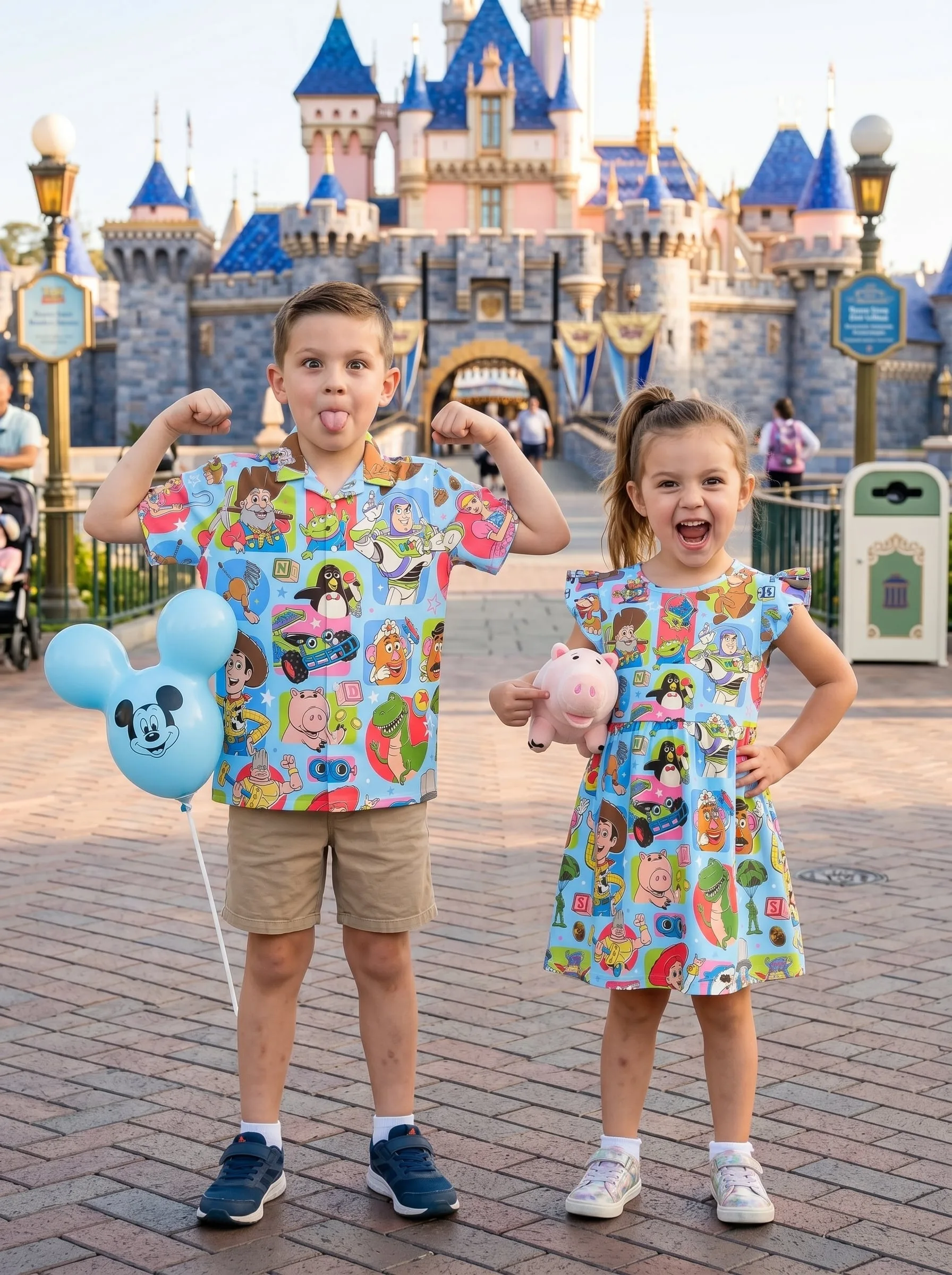 Toy Story Matching Family Set, Disney Family Vacation Outfit, Disneyland Trip Clothes - Image 5