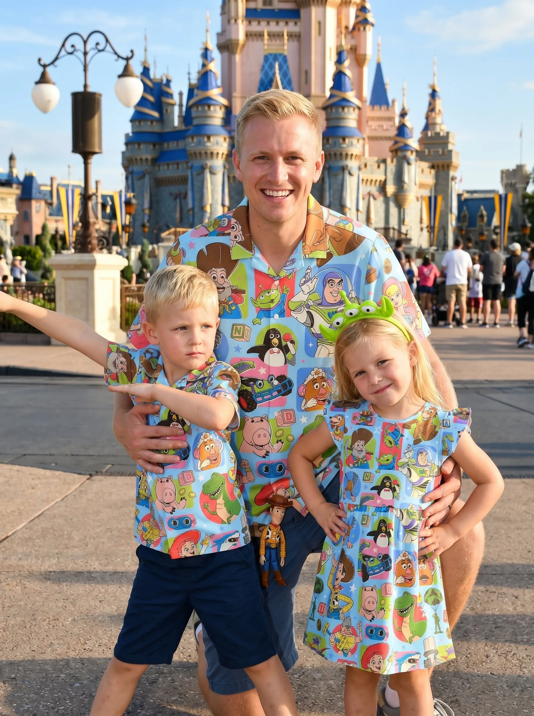 Toy Story Matching Family Set, Disney Family Vacation Outfit, Disneyland Trip Clothes - Image 3