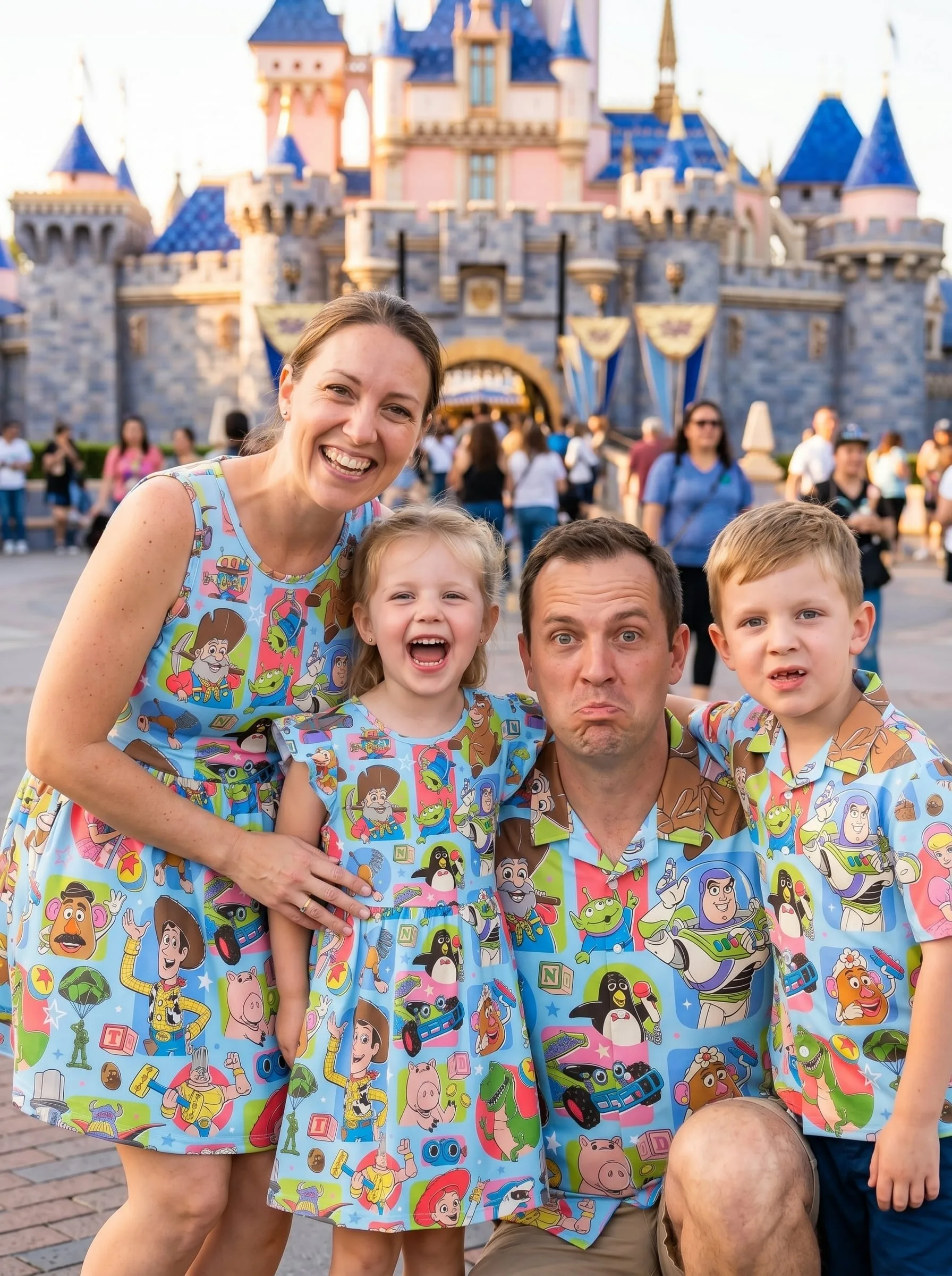 Toy Story Matching Family Set, Disney Family Vacation Outfit, Disneyland Trip Clothes - Image 6
