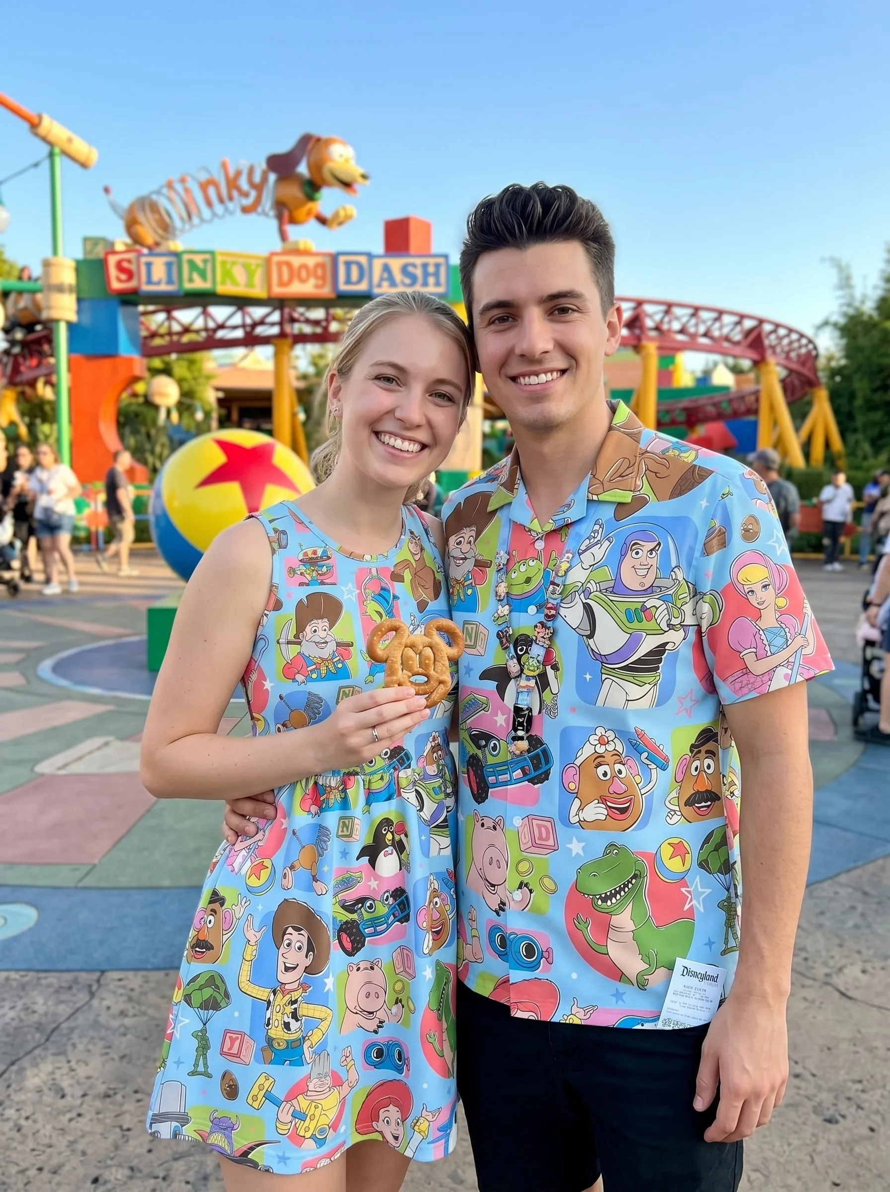 Toy Story Matching Family Set, Disney Family Vacation Outfit, Disneyland Trip Clothes - Image 4
