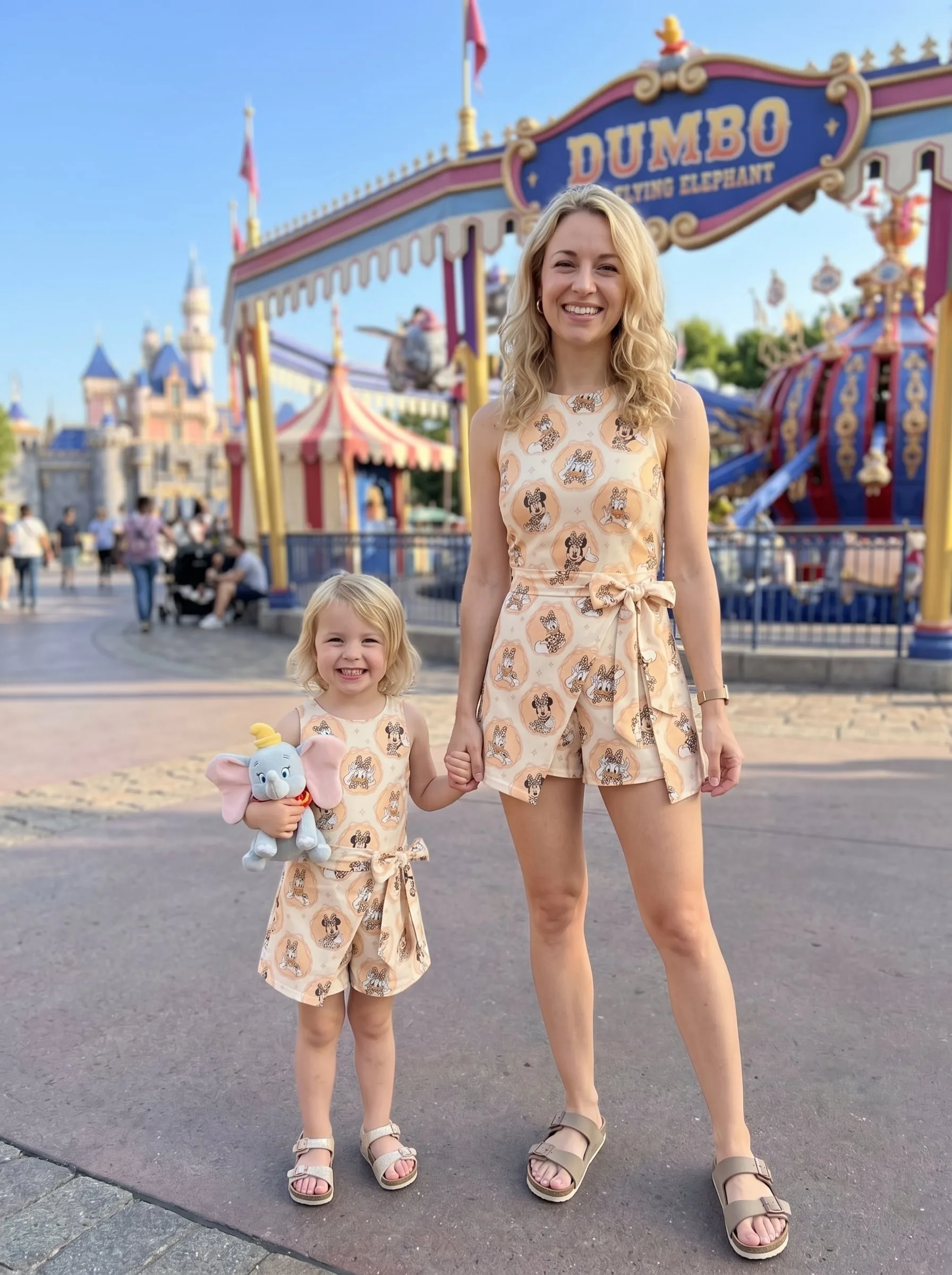 Dumbo Tennis Dress Skirt, Disney Park Vacation Outfit, Dumbo Skort Dress - Image 4