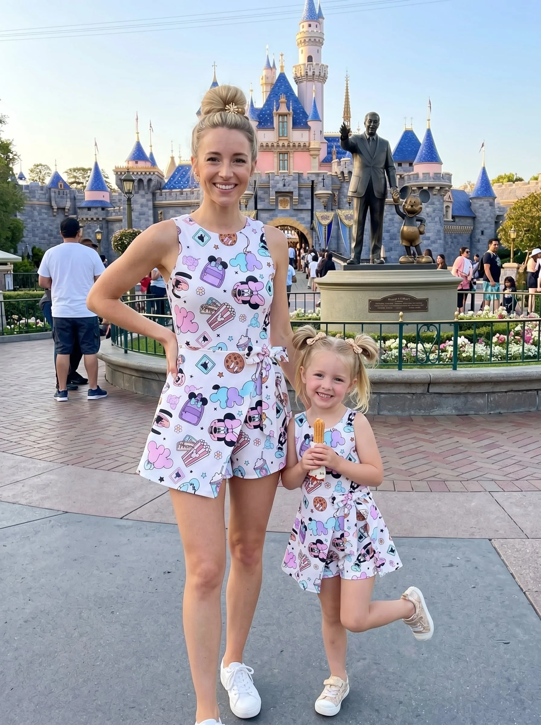 Minnie Mouse Tennis Dress Skirt, Disney Park Vacation Outfit, Minnie Skort Dress