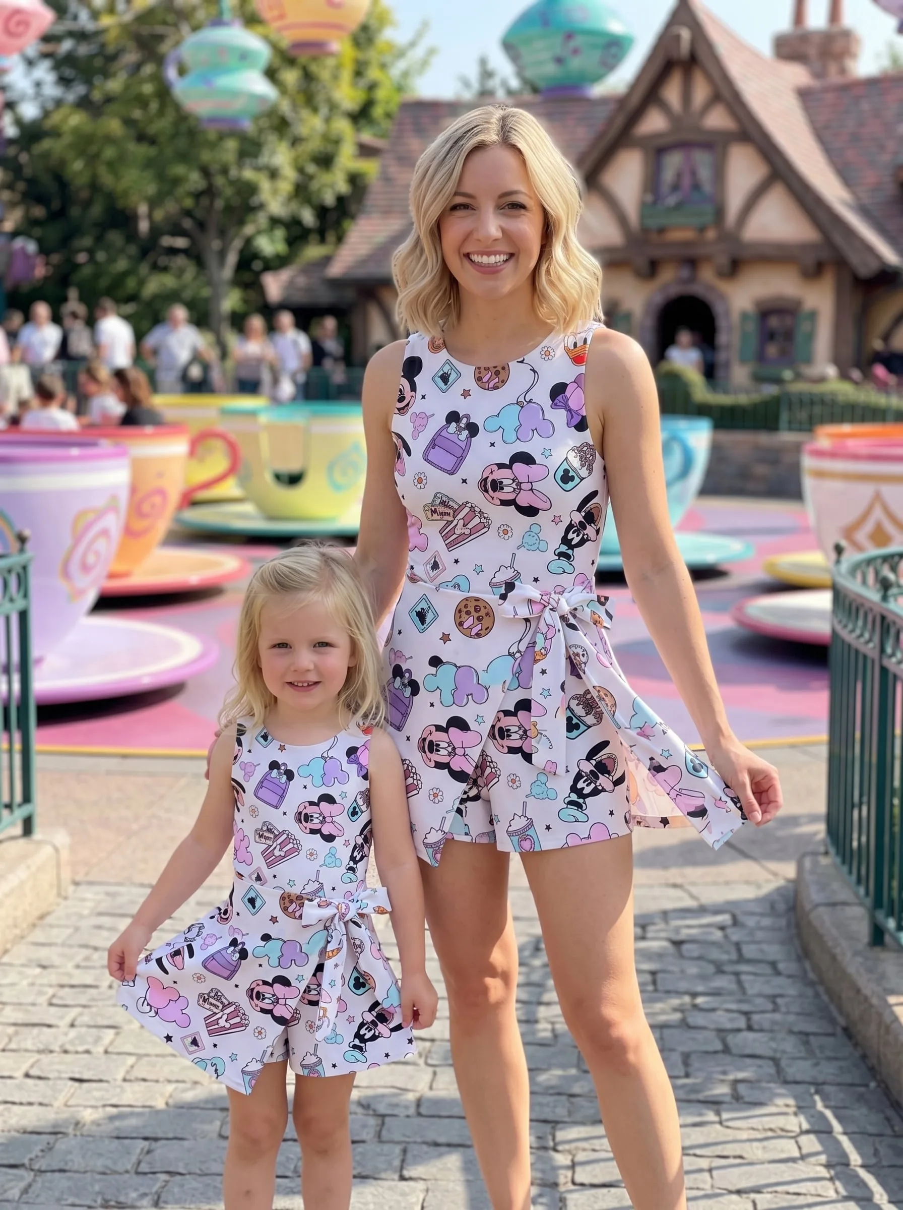 Minnie Mouse Tennis Dress Skirt, Disney Park Vacation Outfit, Minnie Skort Dress - Image 4