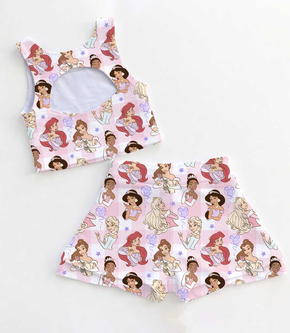 Disney Princess Matching Mom and Me Dress Set, Family Vacation Theme Park Outfit - Image 2