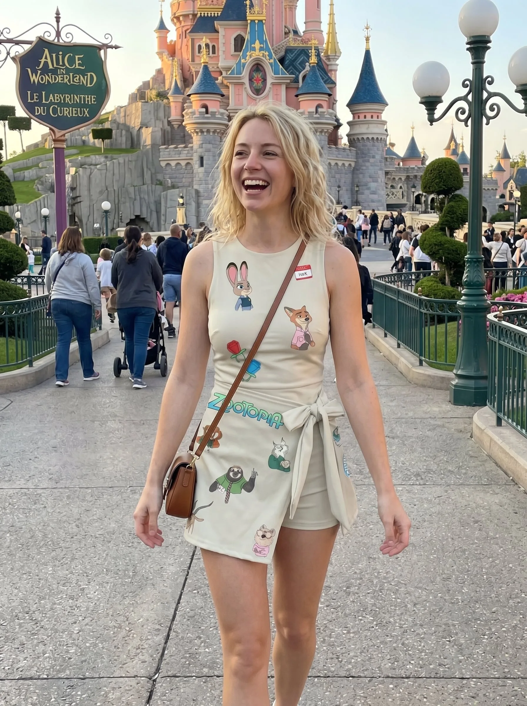 Zootopia Tennis Dress Skirt, Disney Tennis Skort For Women - Image 2