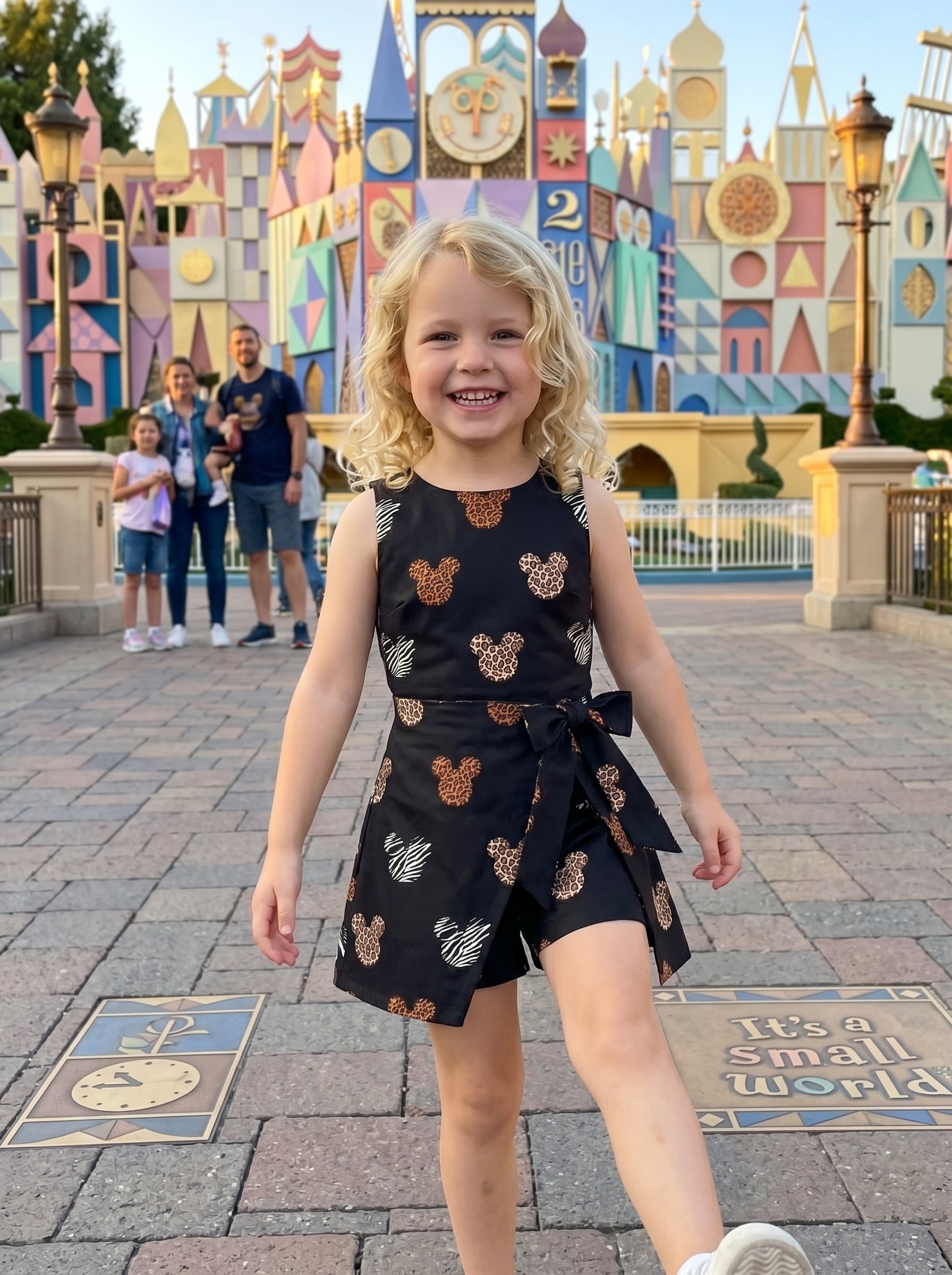 Leopard Mickey Tennis Dress Skirt, Disney Tennis Skort For Women - Image 2