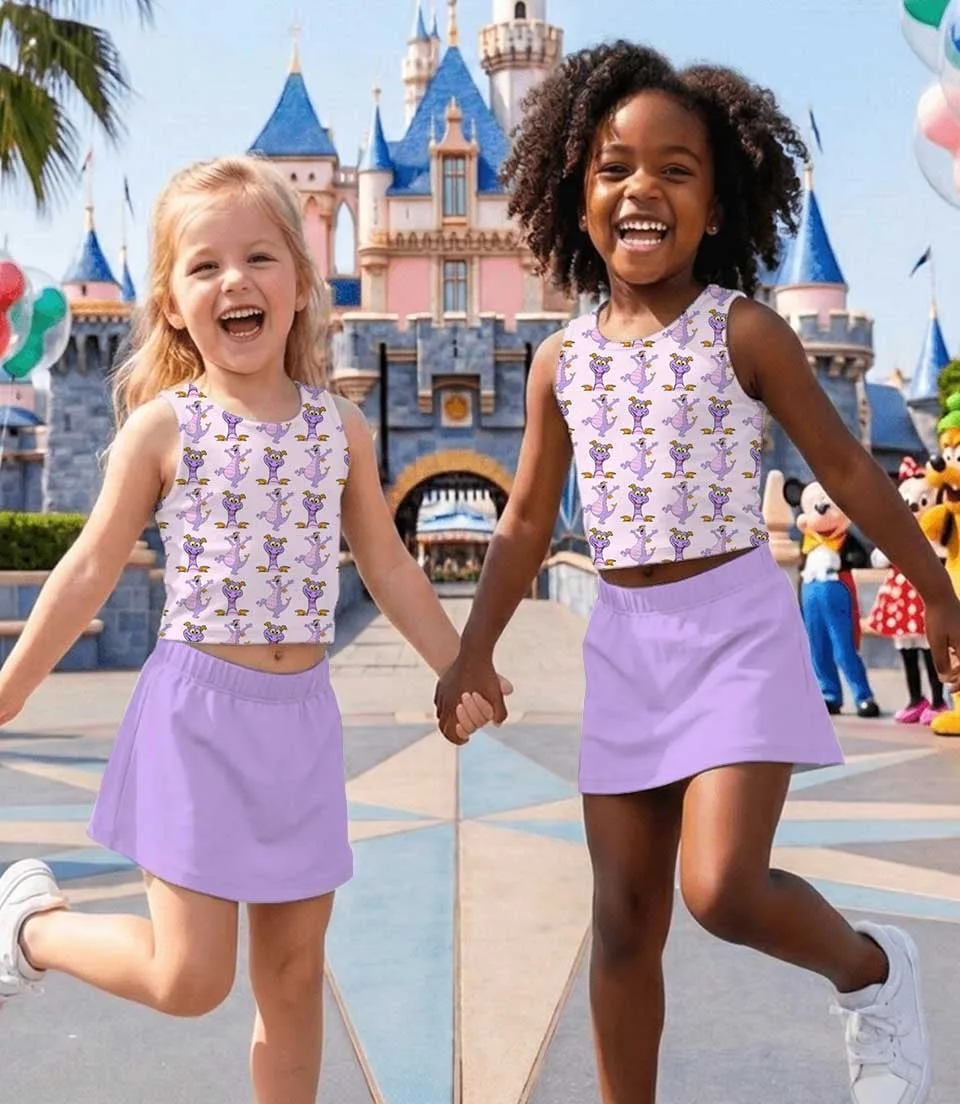 Figment Disney Dragon Dress Set, Journey Into Imagination EPCOT Vacation Outfit - Image 5
