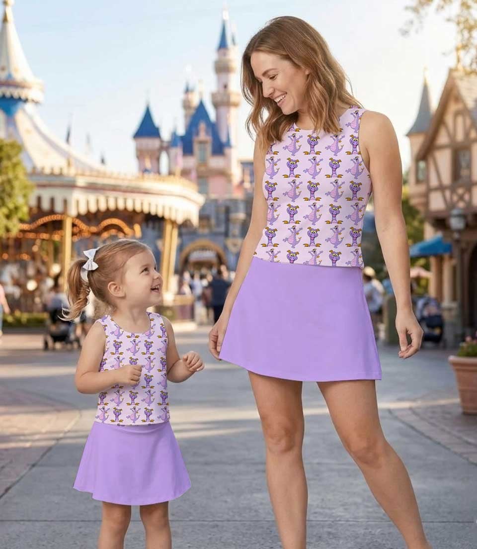 Figment Disney Dragon Dress Set, Journey Into Imagination EPCOT Vacation Outfit - Image 7