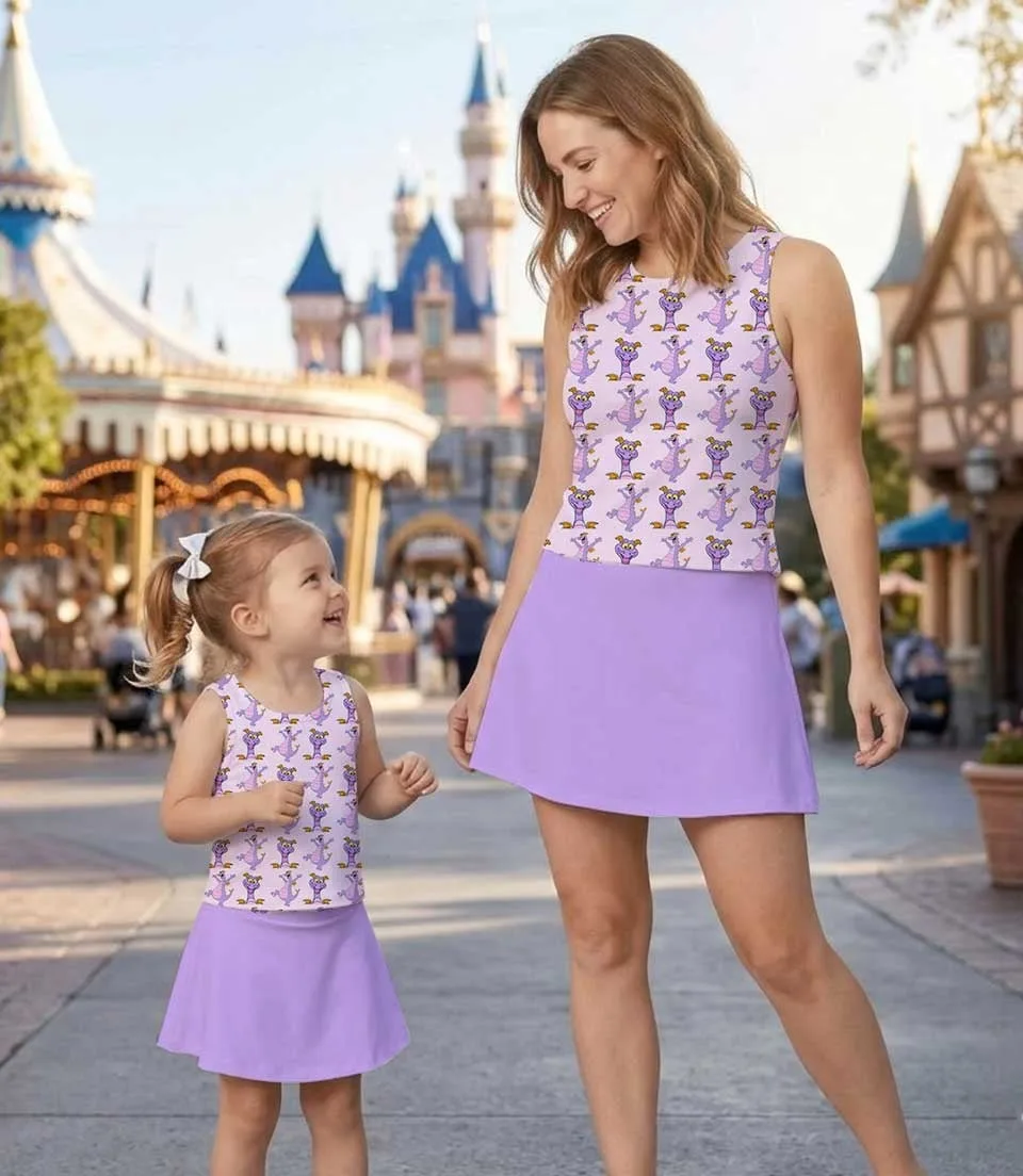 Figment Disney Dragon Dress Set, Journey Into Imagination EPCOT Vacation Outfit - Image 7