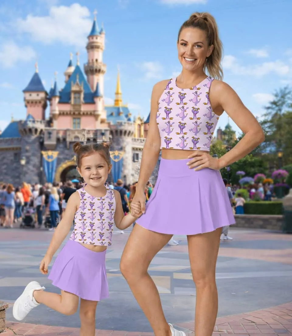 Figment Disney Dragon Dress Set, Journey Into Imagination EPCOT Vacation Outfit - Image 9