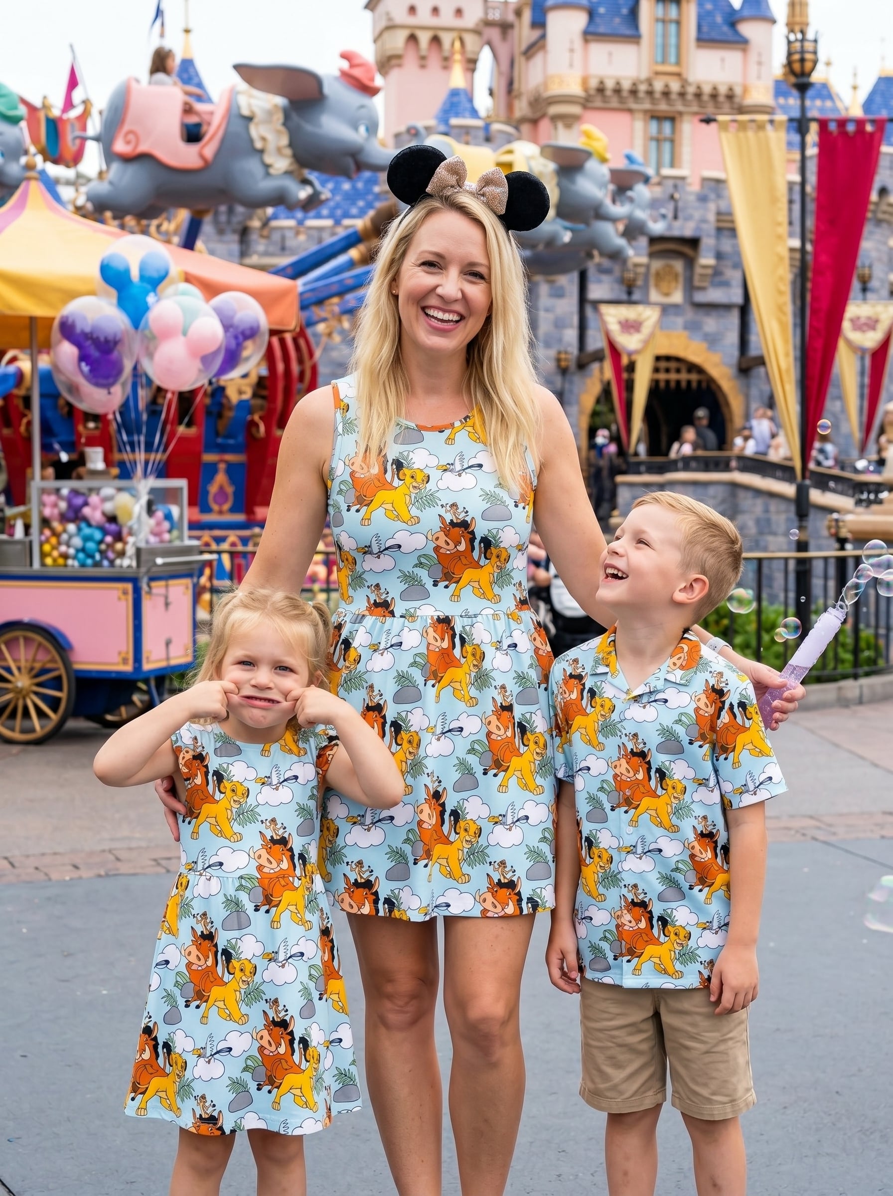 Lion King Disney Matching Family Set, Simba And Friends Outfit, Disneyland Family Trip Clothes - Image 5