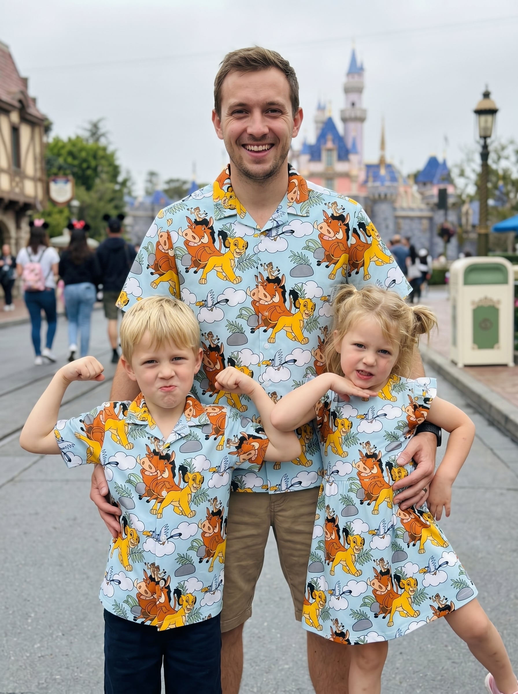 Lion King Disney Matching Family Set, Simba And Friends Outfit, Disneyland Family Trip Clothes - Image 3