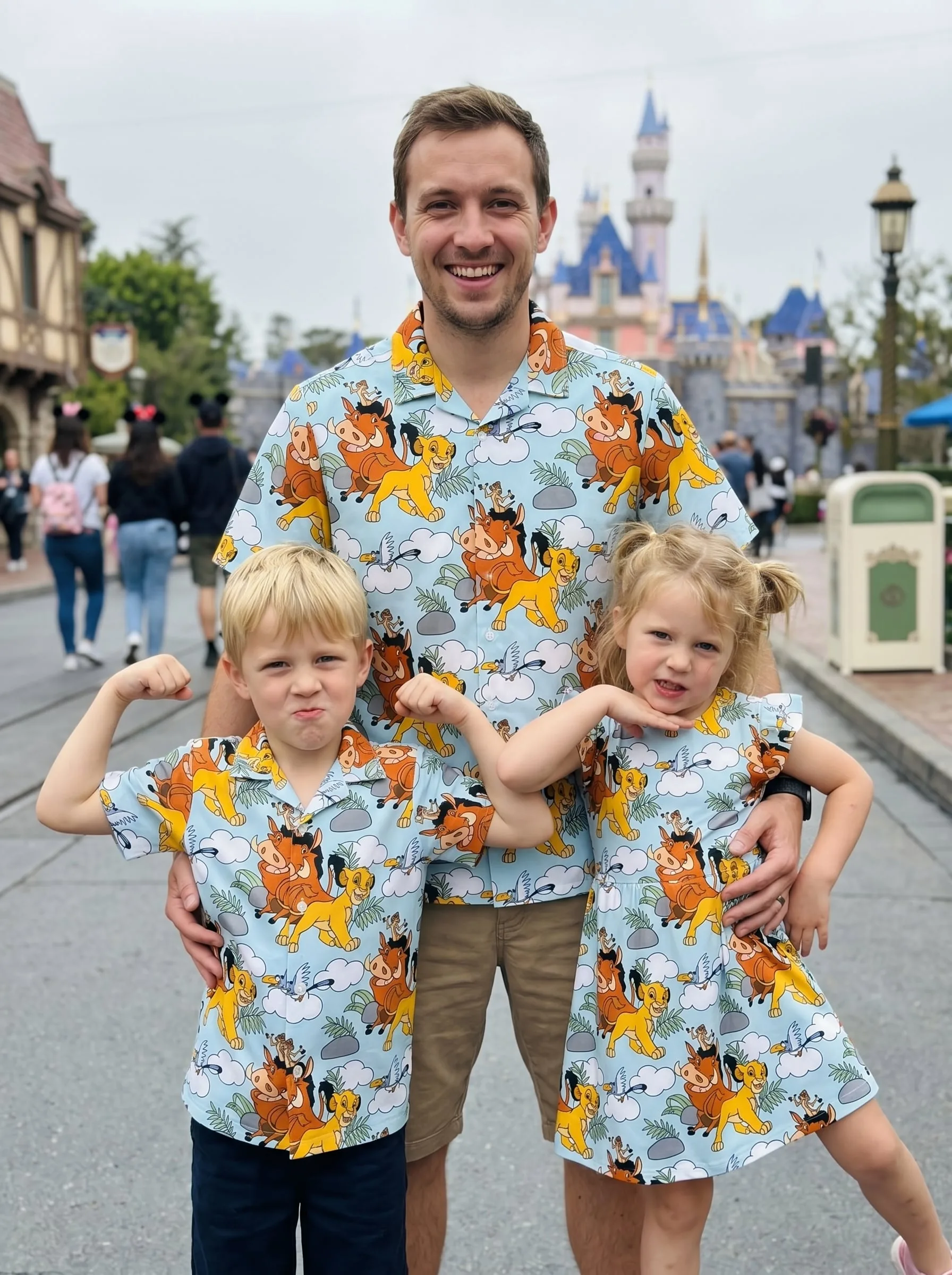 Lion King Disney Matching Family Set, Simba And Friends Outfit, Disneyland Family Trip Clothes - Image 3