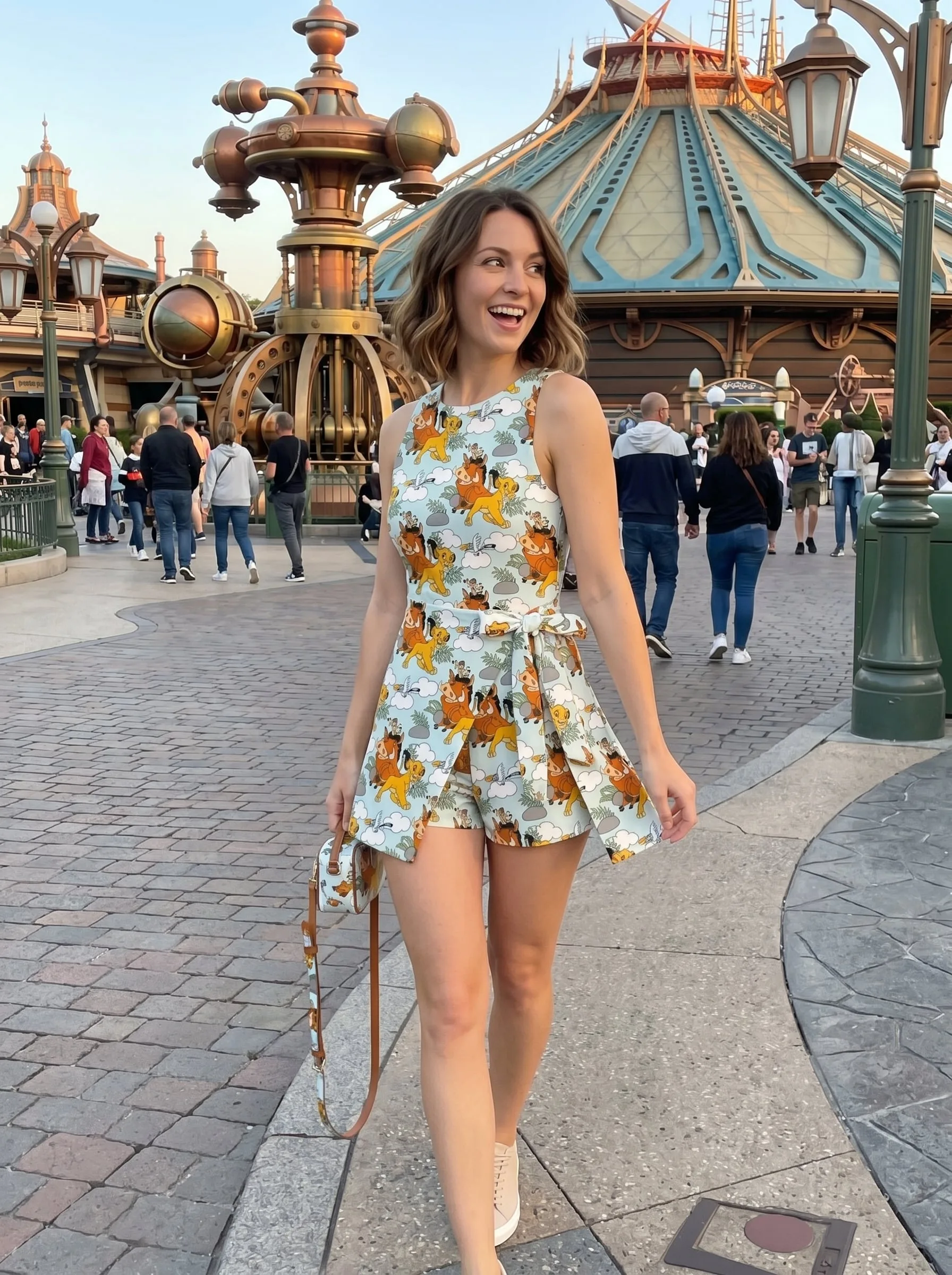 Disney Lion King Tennis Dress Skirt, Disney Tennis Skort For Women - Image 3