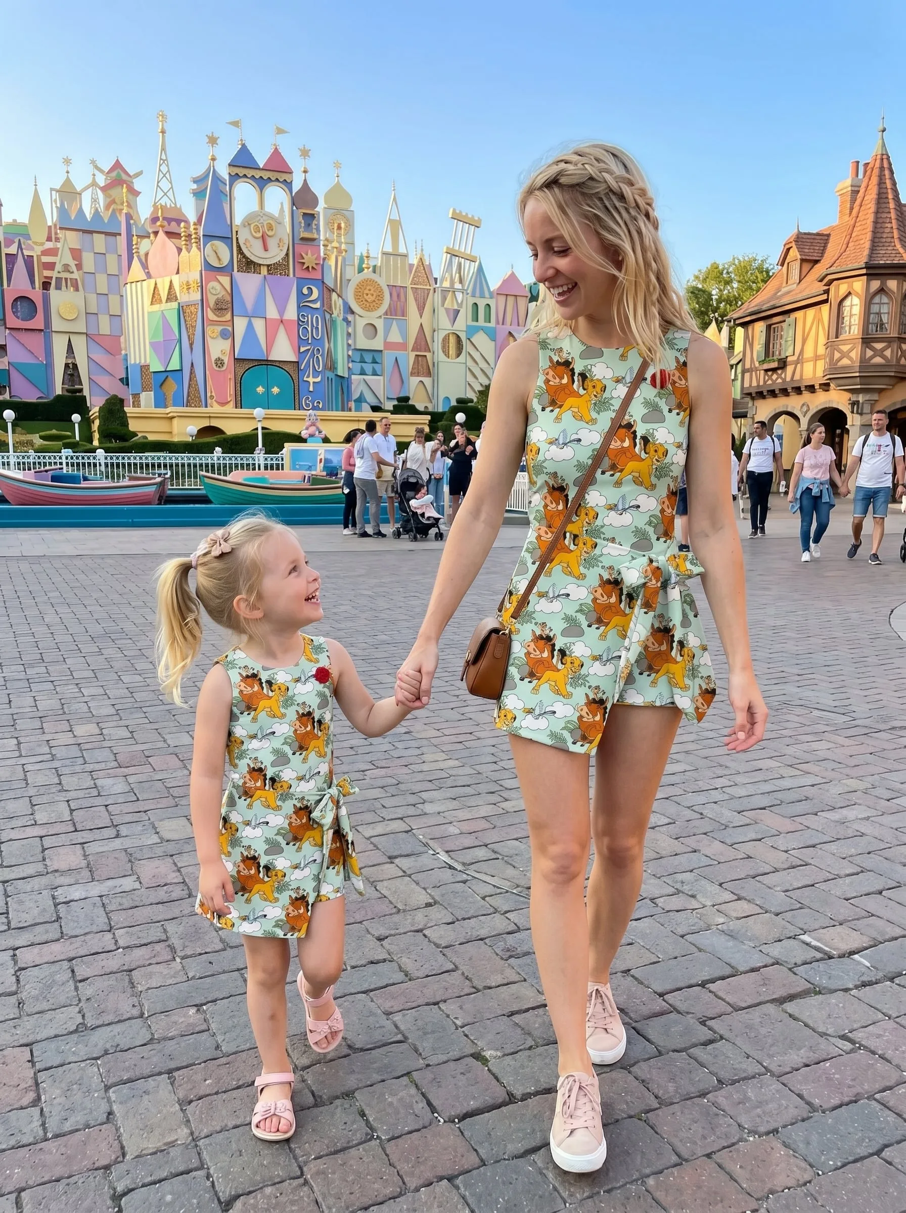 Disney Lion King Tennis Dress Skirt, Disney Tennis Skort For Women - Image 4