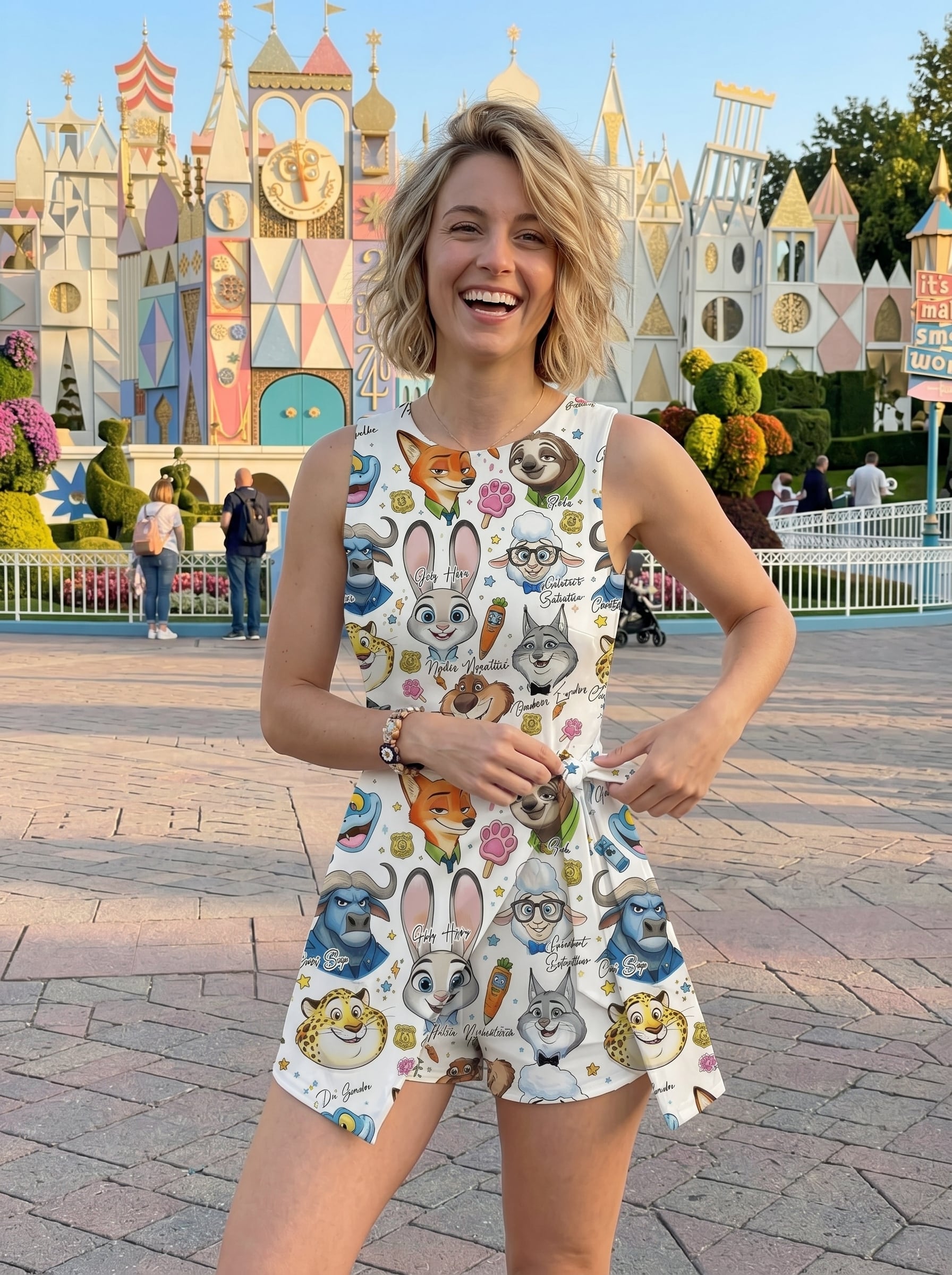Zootopia Tennis Dress Skirt, Disney Tennis Skort For Women - Image 4