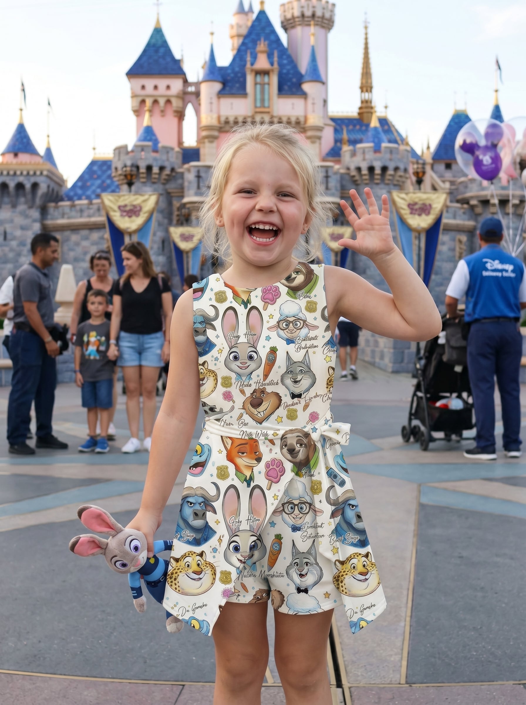 Zootopia Tennis Dress Skirt, Disney Tennis Skort For Women - Image 3