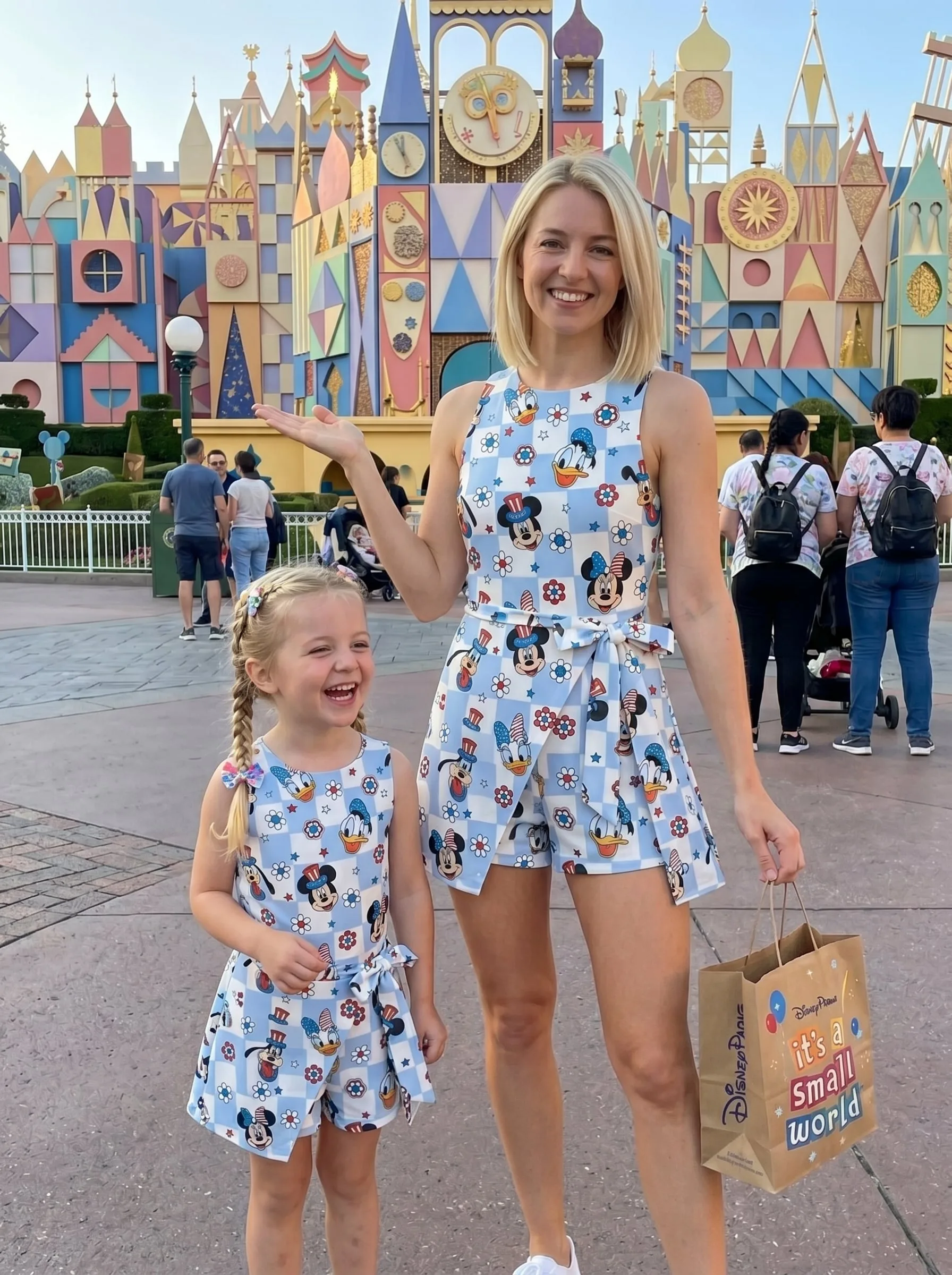 Mickey And Friends Tennis Dress Skirt, Disney Tennis Skort For Women